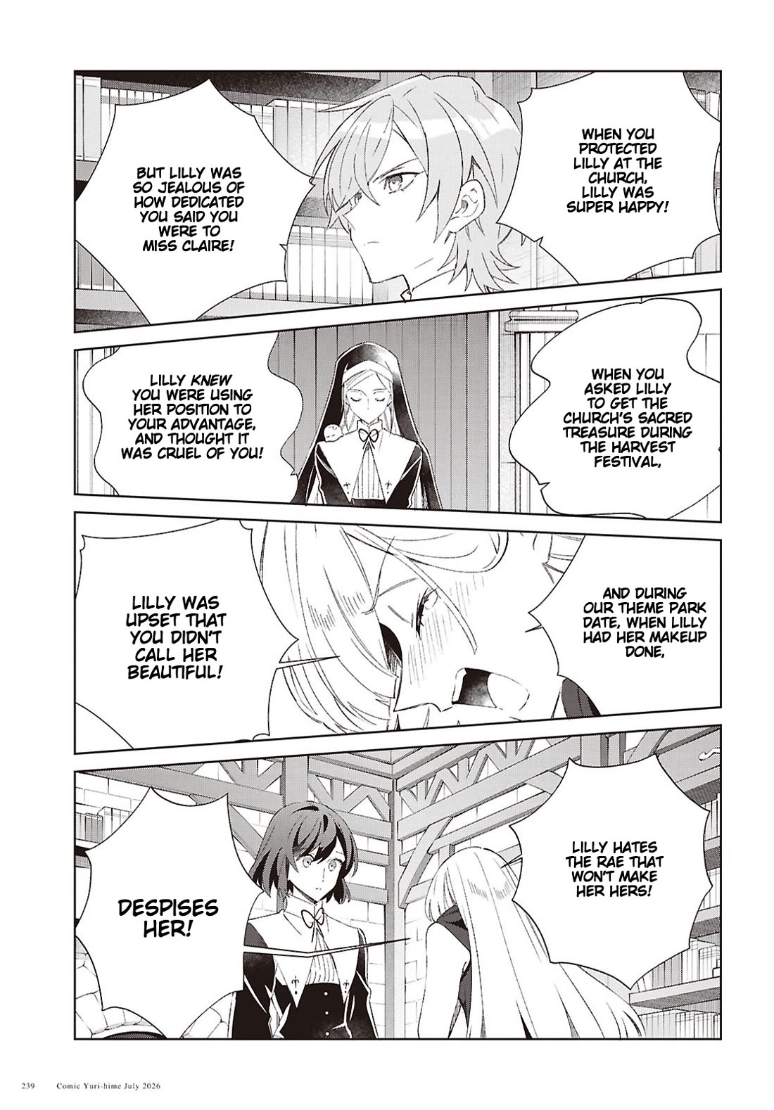 I Favor the Villainess chapter 62 page 27