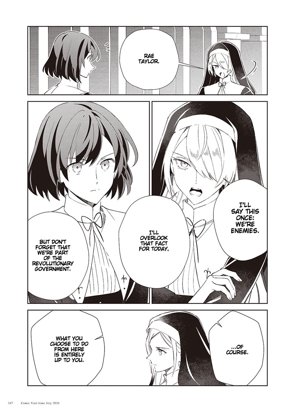 I Favor the Villainess chapter 62 page 35