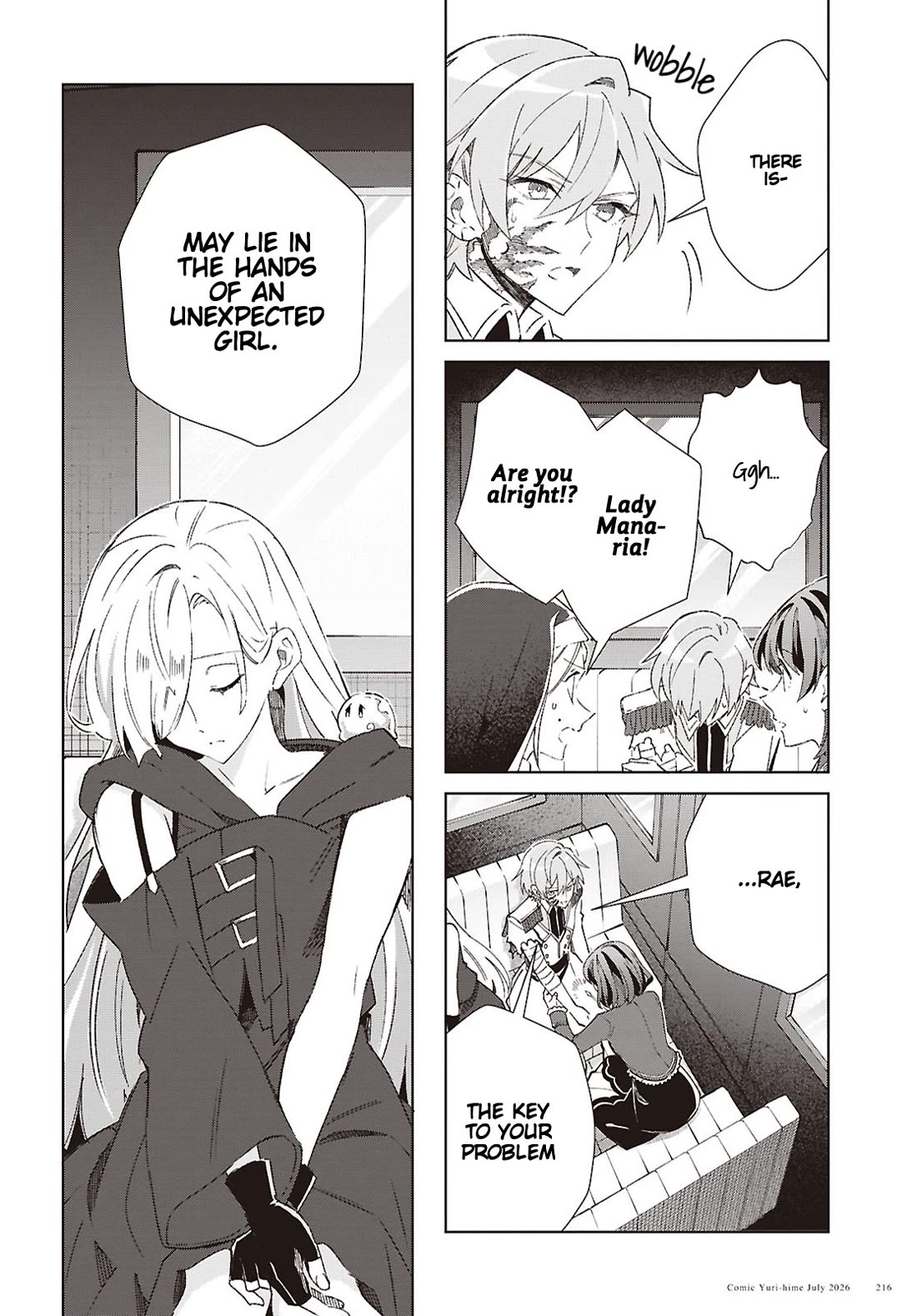 I Favor the Villainess chapter 62 page 4
