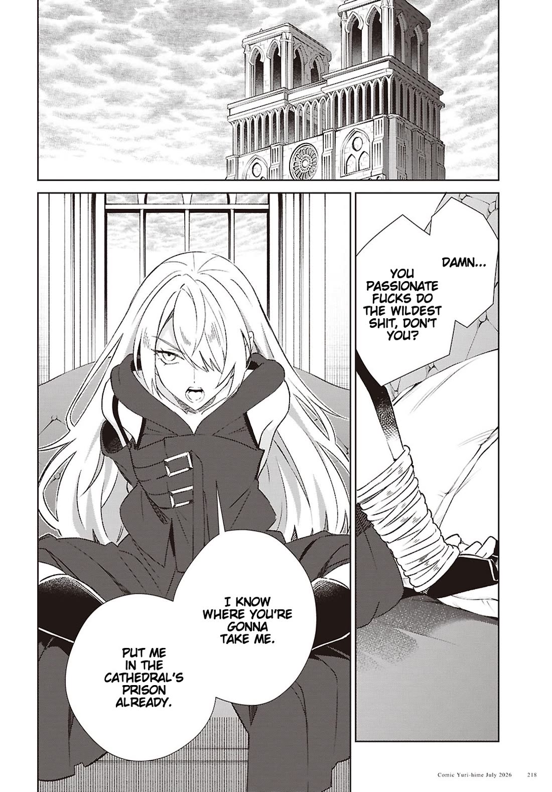 I Favor the Villainess chapter 62 page 6