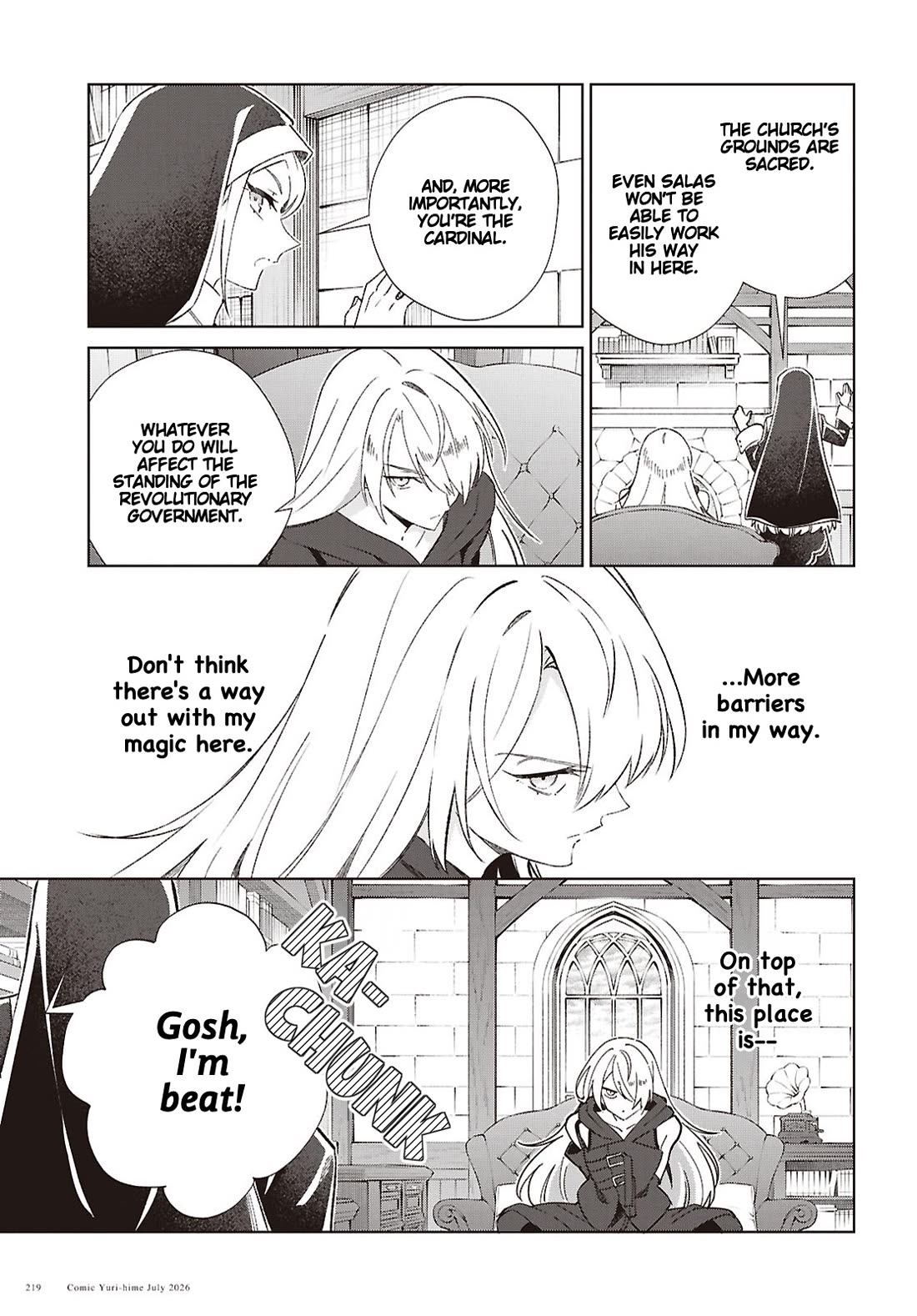 I Favor the Villainess chapter 62 page 7