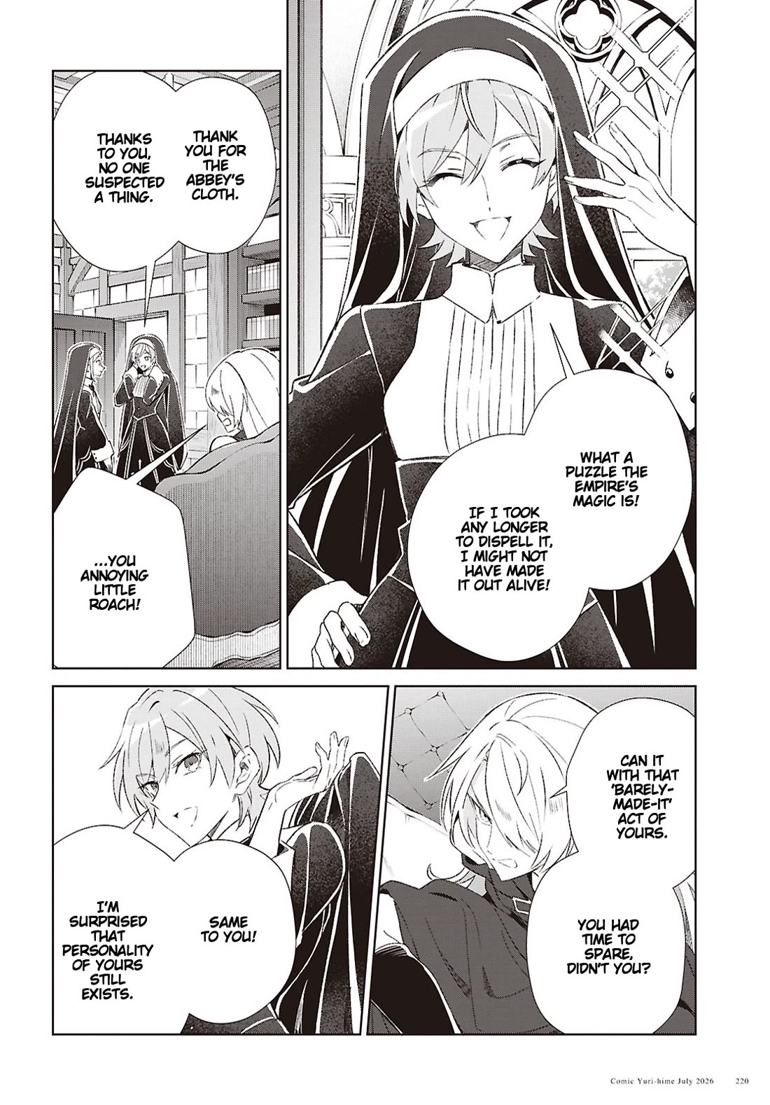 I Favor the Villainess chapter 62 page 8