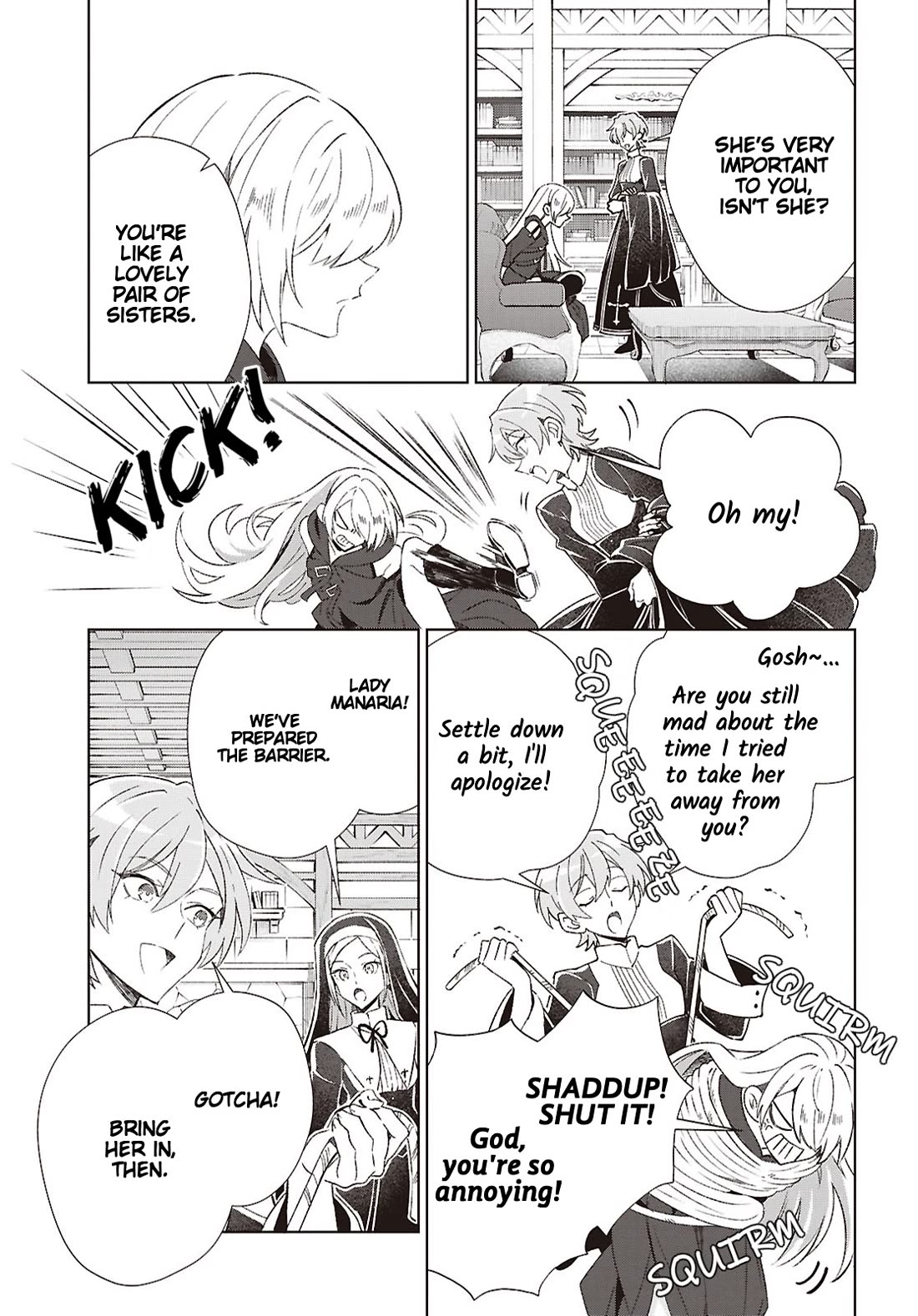 I Favor the Villainess chapter 62 page 9