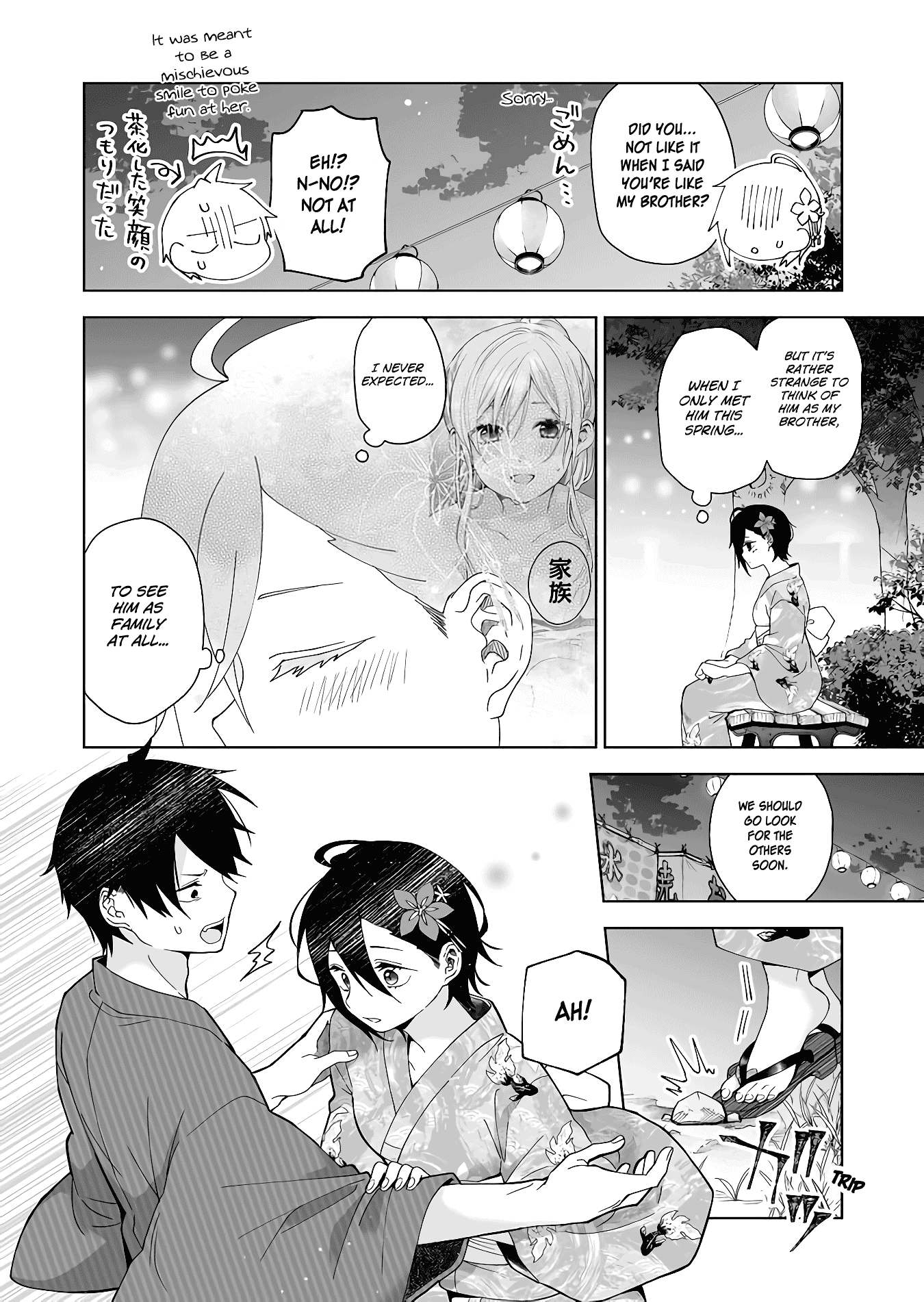 I Fell in Love, so I Tried Livestreaming. chapter 50 page 12