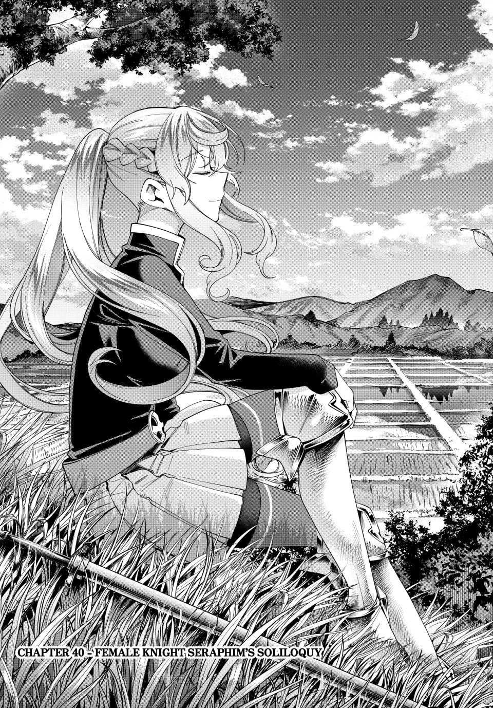 I Found a Female Knight in a Rice Field, in the Countryside They Think She’s My Wife chapter 40 page 3