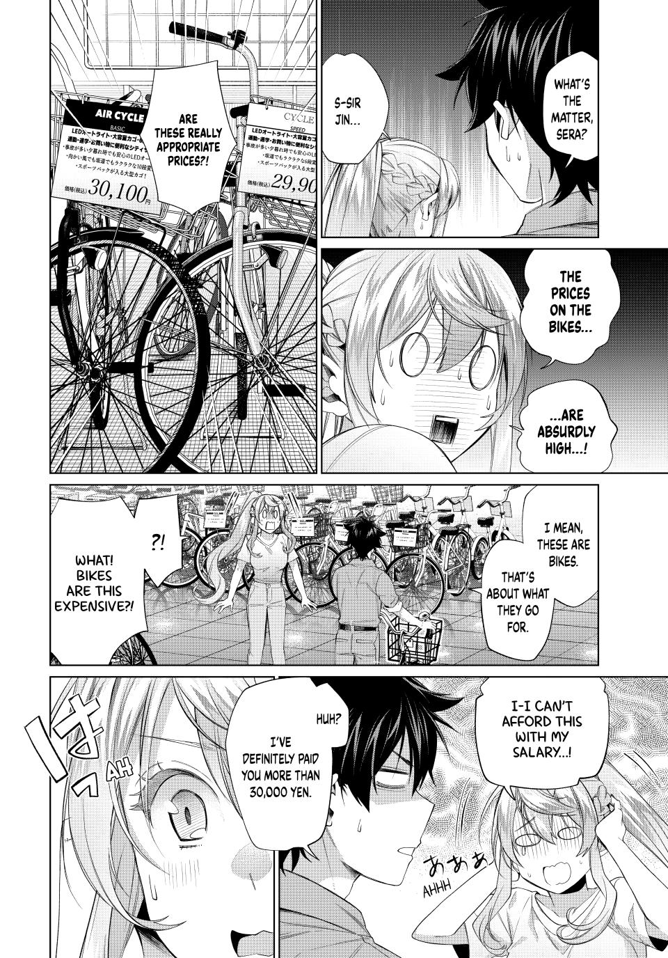 I Found a Female Knight in a Rice Field, in the Countryside They Think She’s My Wife chapter 64 page 10