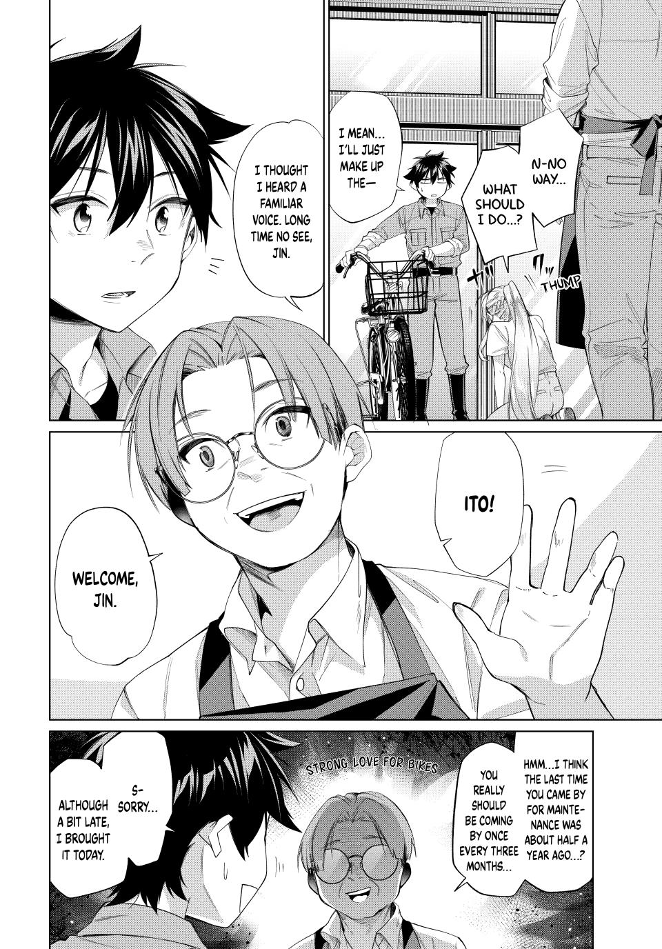 I Found a Female Knight in a Rice Field, in the Countryside They Think She’s My Wife chapter 64 page 12