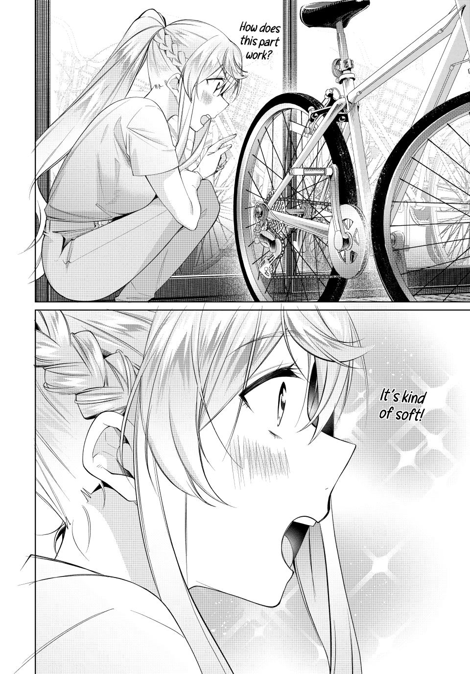 I Found a Female Knight in a Rice Field, in the Countryside They Think She’s My Wife chapter 64 page 18