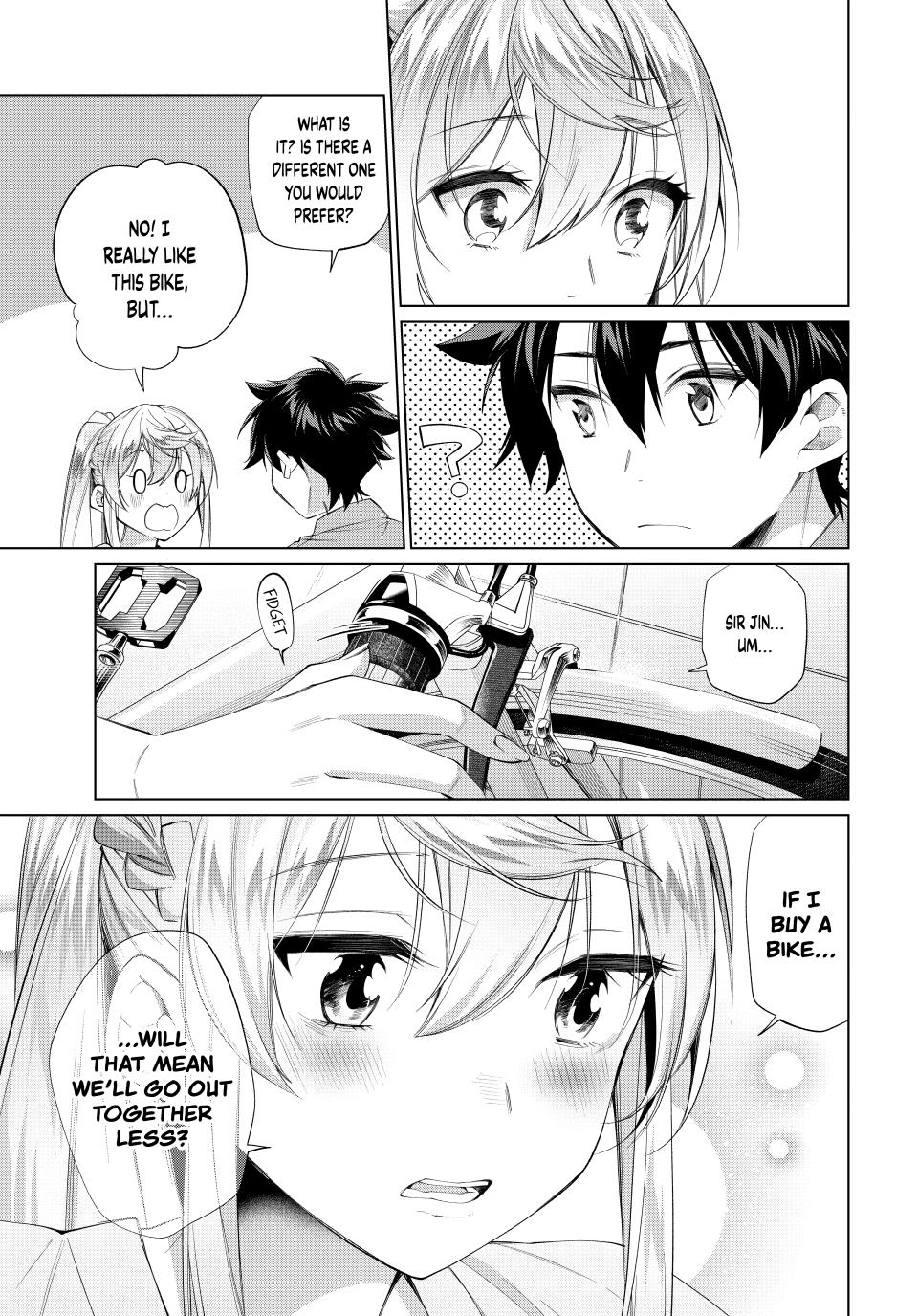 I Found a Female Knight in a Rice Field, in the Countryside They Think She’s My Wife chapter 64 page 23