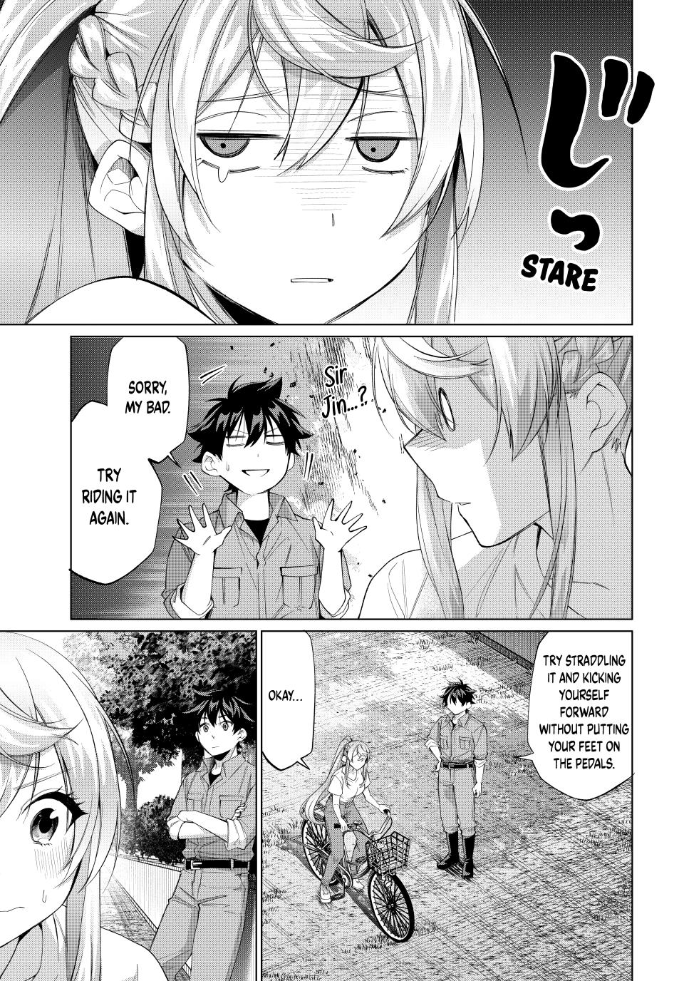 I Found a Female Knight in a Rice Field, in the Countryside They Think She’s My Wife chapter 65 page 11