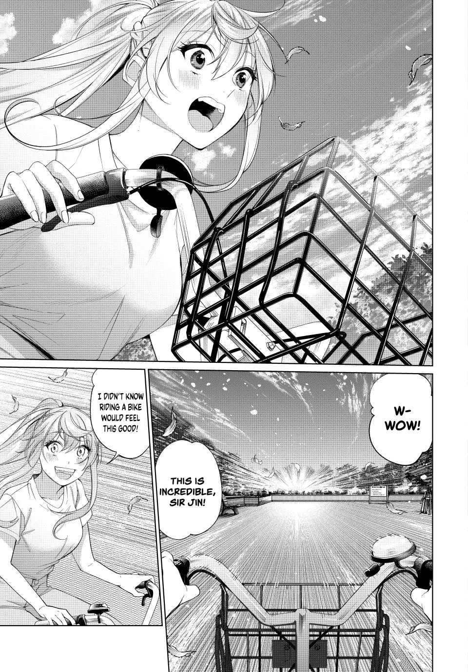 I Found a Female Knight in a Rice Field, in the Countryside They Think She’s My Wife chapter 65 page 19