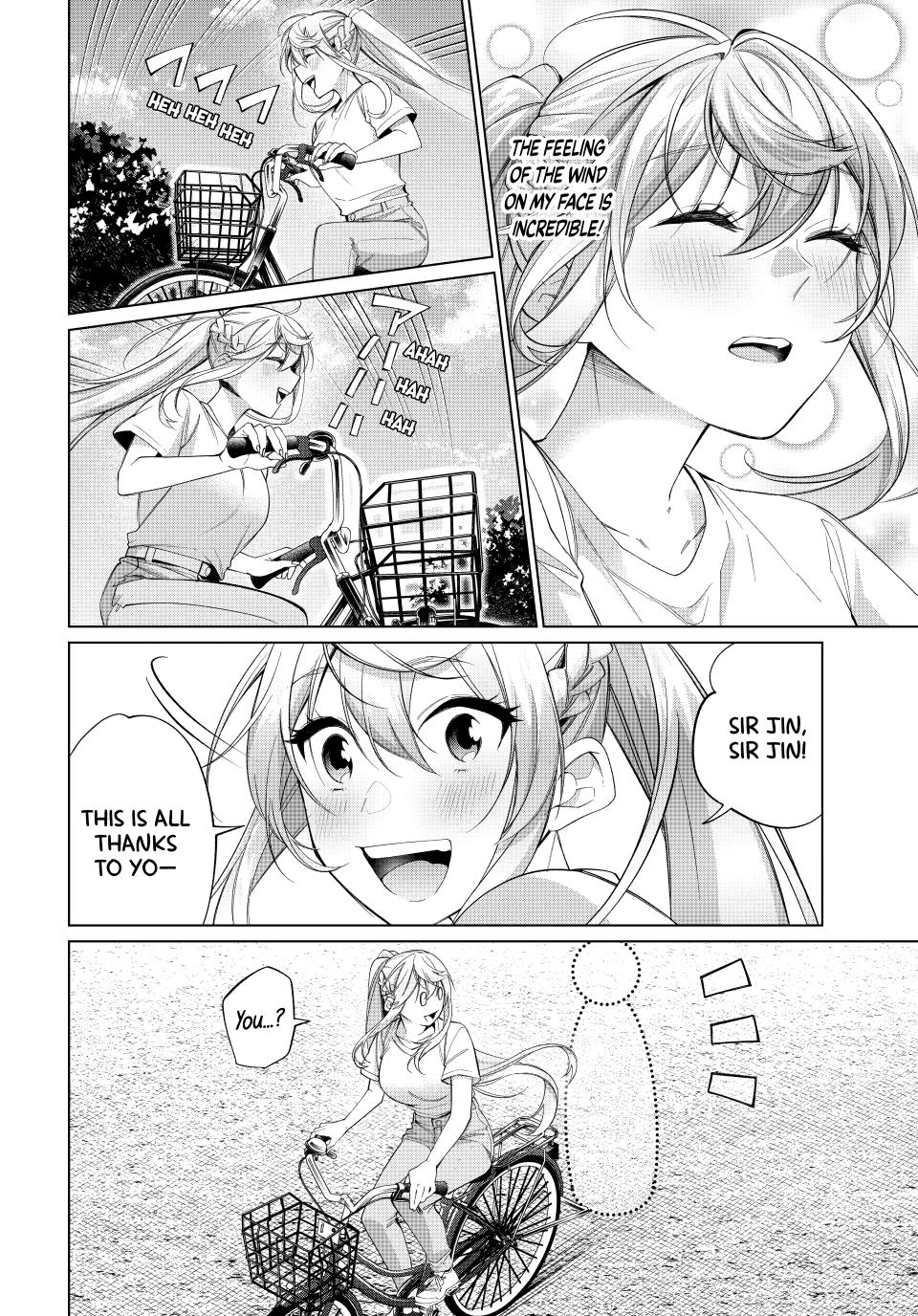 I Found a Female Knight in a Rice Field, in the Countryside They Think She’s My Wife chapter 65 page 20