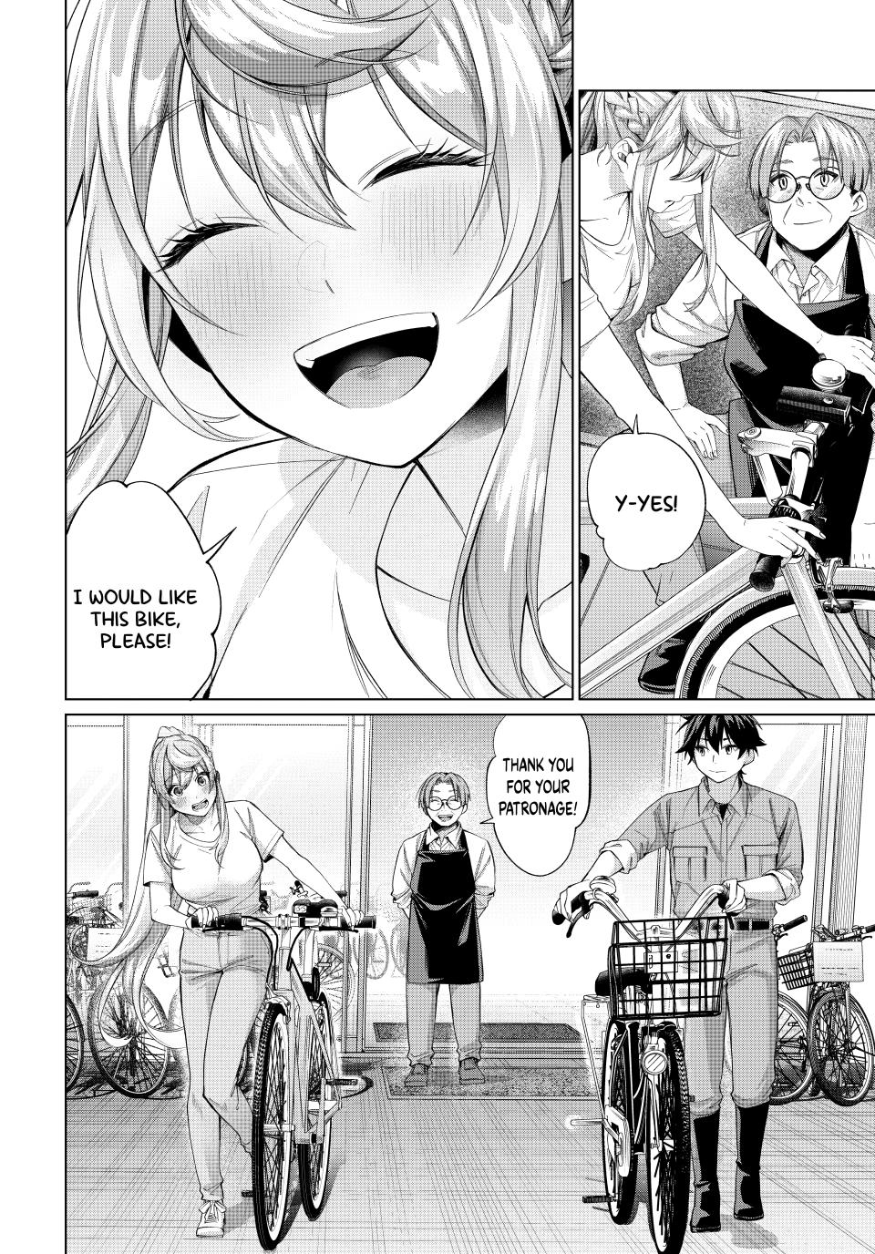 I Found a Female Knight in a Rice Field, in the Countryside They Think She’s My Wife chapter 65 page 4