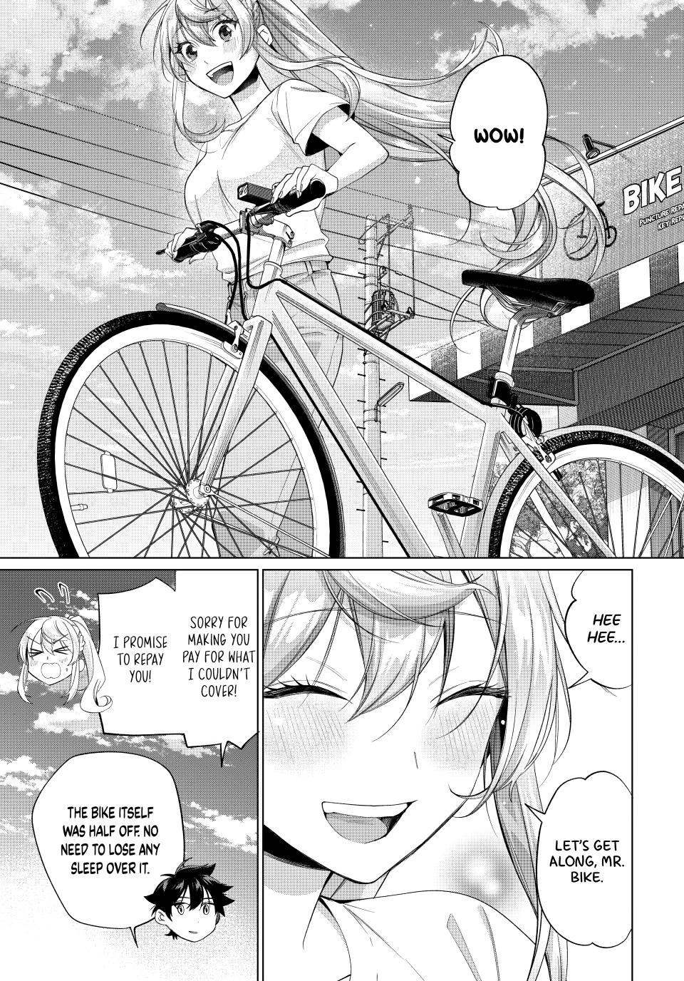 I Found a Female Knight in a Rice Field, in the Countryside They Think She’s My Wife chapter 65 page 5