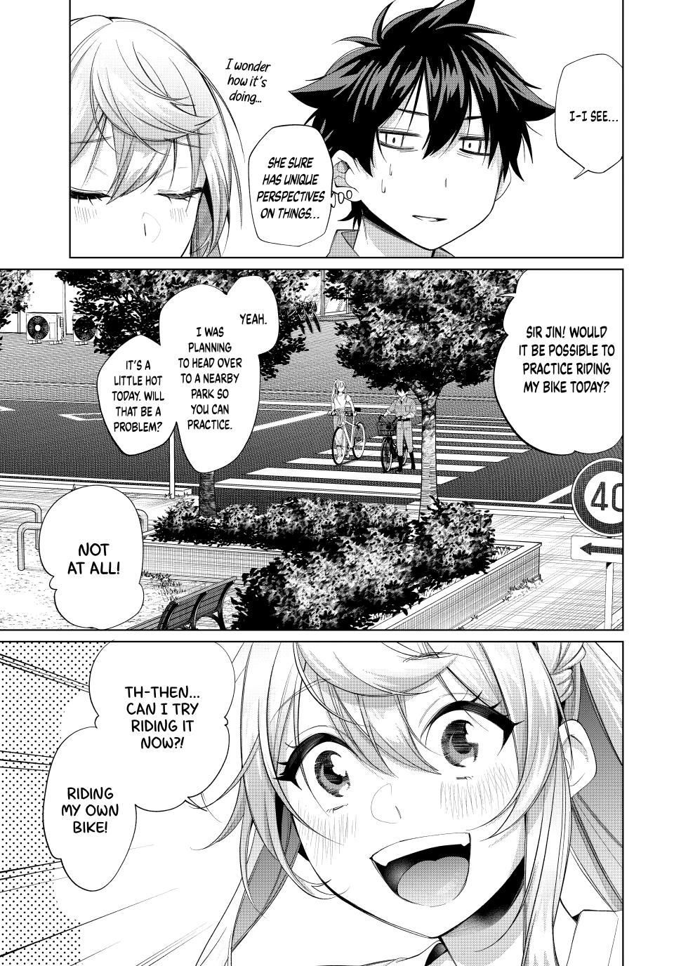 I Found a Female Knight in a Rice Field, in the Countryside They Think She’s My Wife chapter 65 page 7