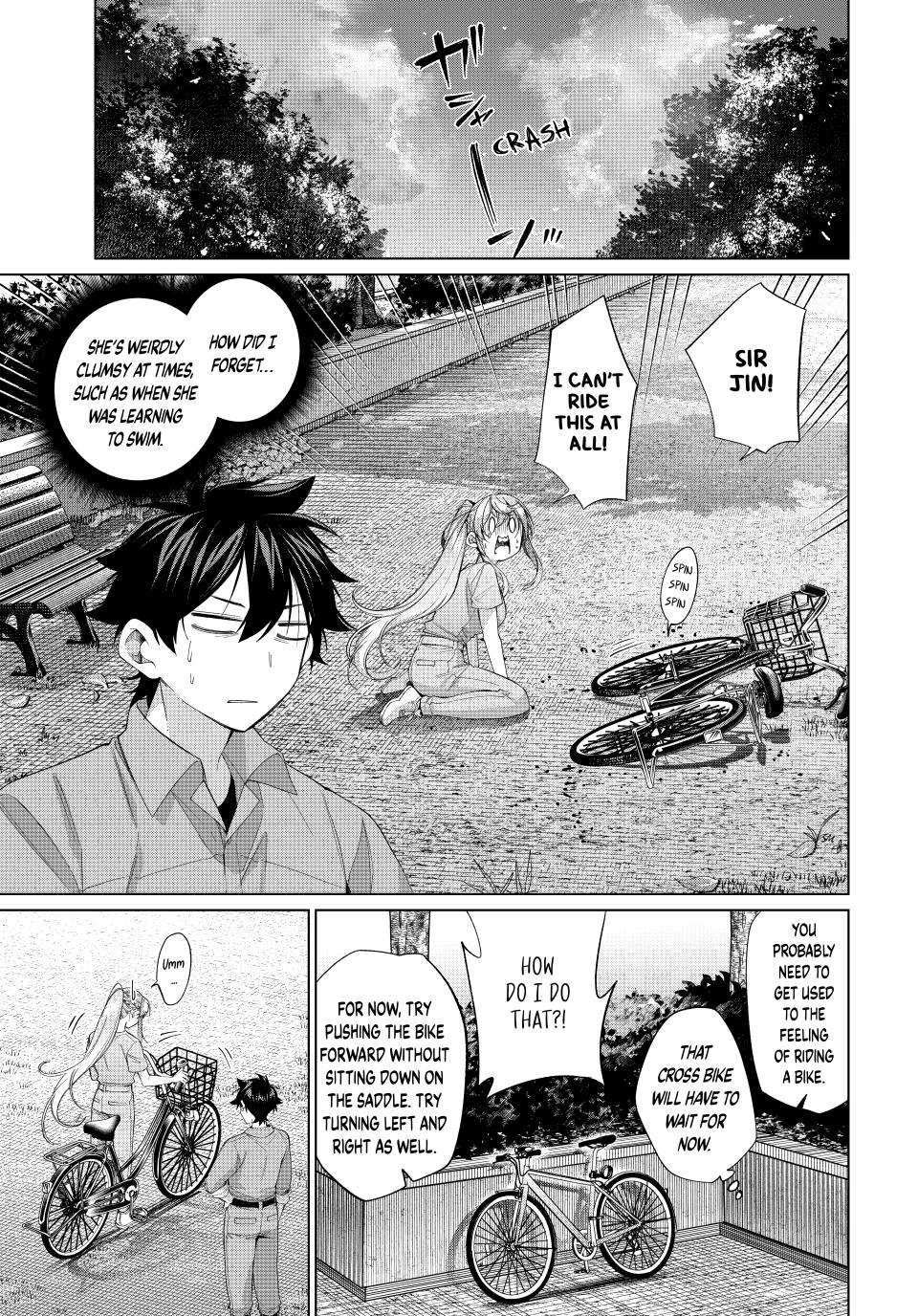 I Found a Female Knight in a Rice Field, in the Countryside They Think She’s My Wife chapter 65 page 9