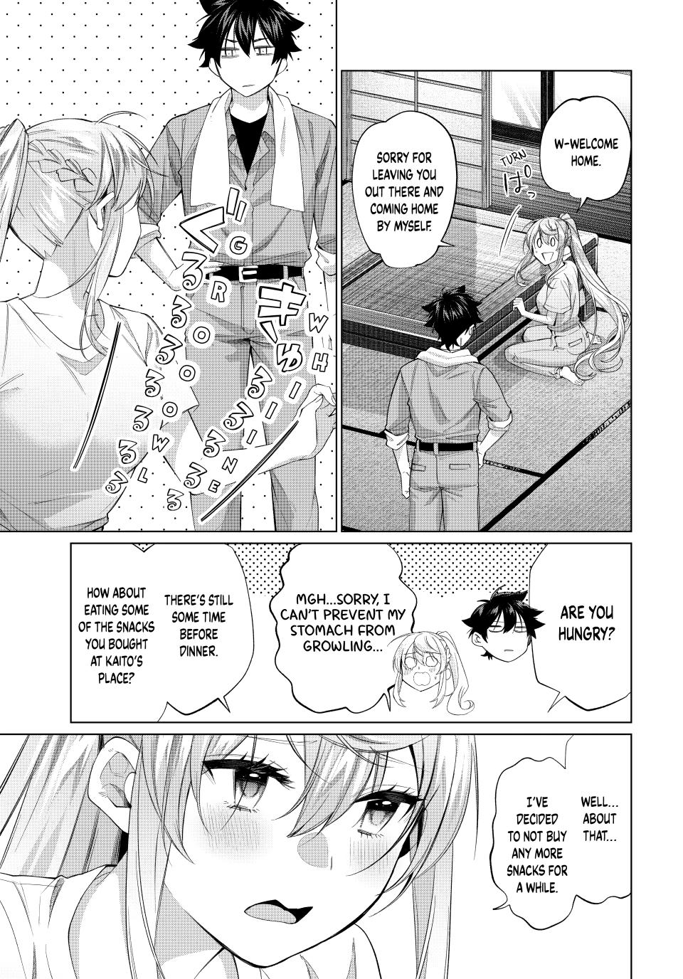 I Found a Female Knight in a Rice Field, in the Countryside They Think She’s My Wife chapter 66 page 3