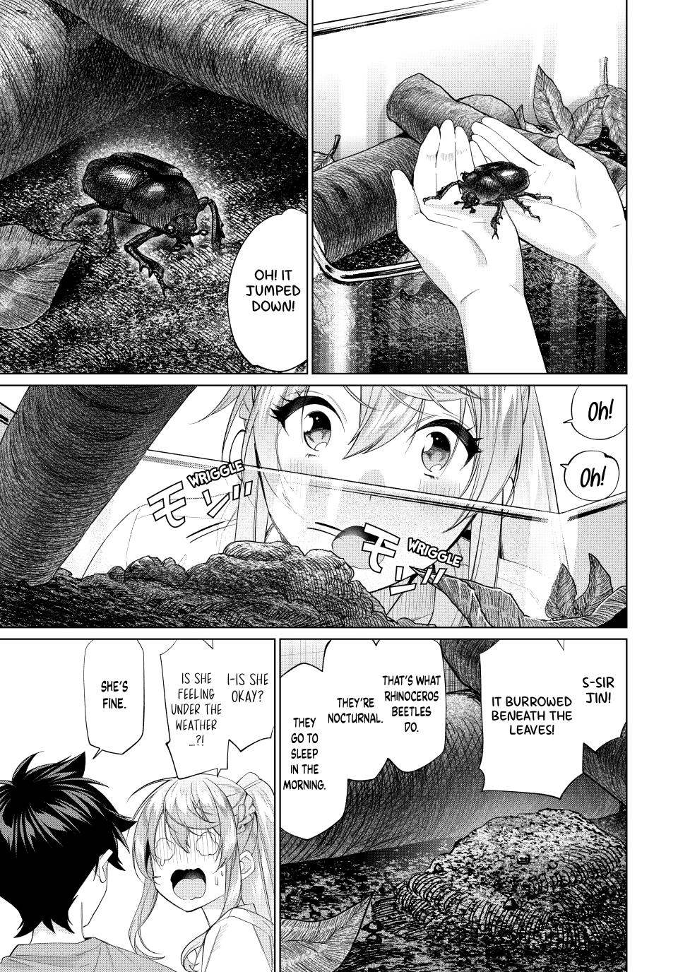 I Found a Female Knight in a Rice Field, in the Countryside They Think She’s My Wife chapter 67 page 15