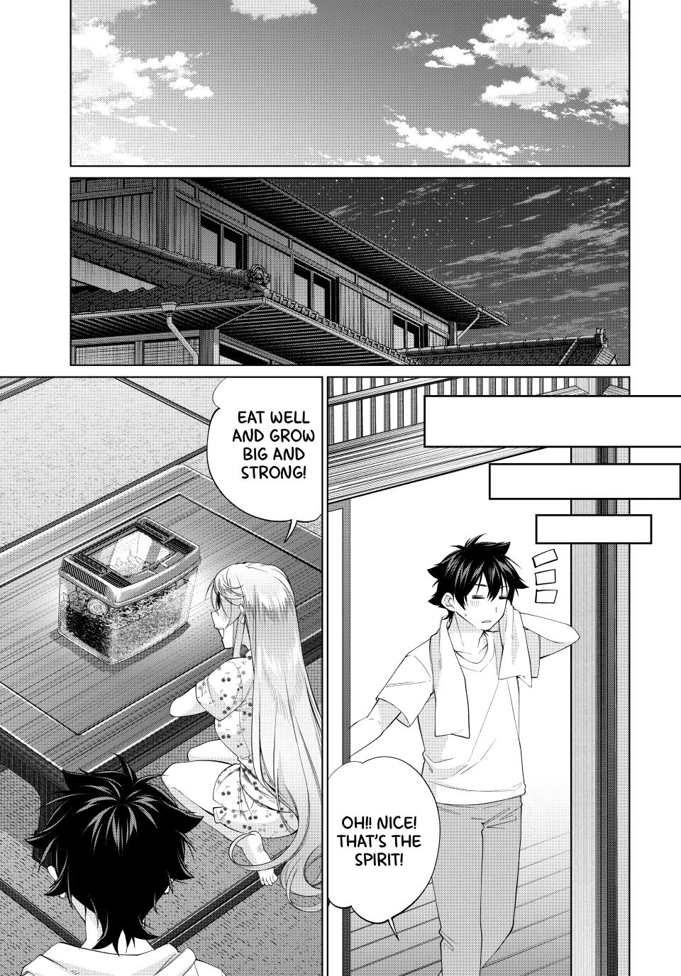 I Found a Female Knight in a Rice Field, in the Countryside They Think She’s My Wife chapter 67 page 17