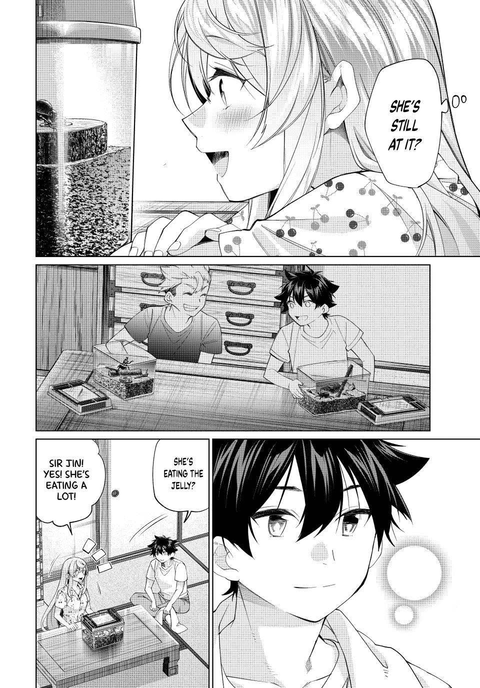 I Found a Female Knight in a Rice Field, in the Countryside They Think She’s My Wife chapter 67 page 18