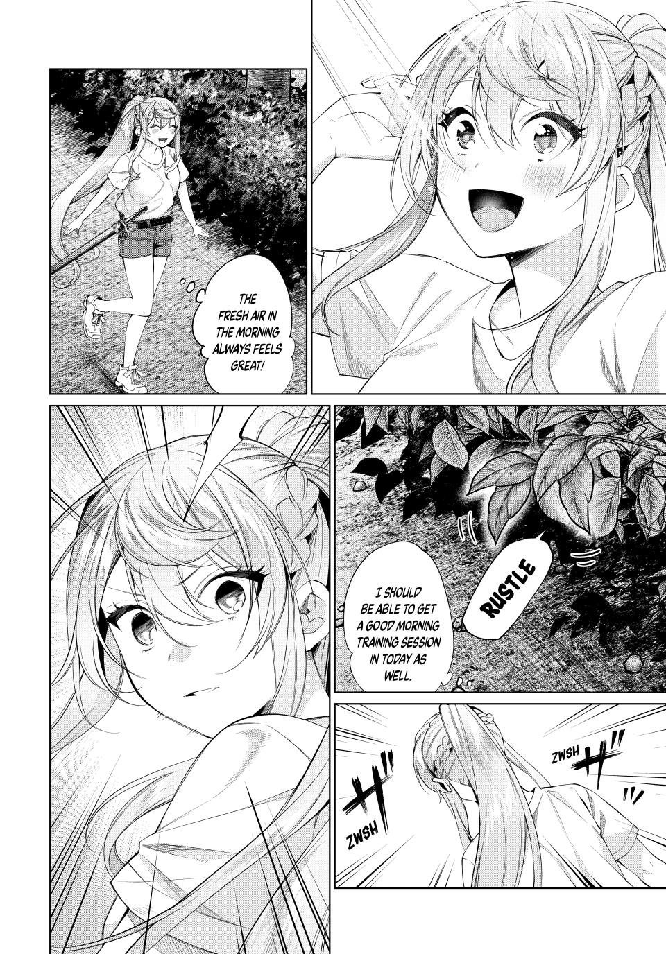 I Found a Female Knight in a Rice Field, in the Countryside They Think She’s My Wife chapter 67 page 2