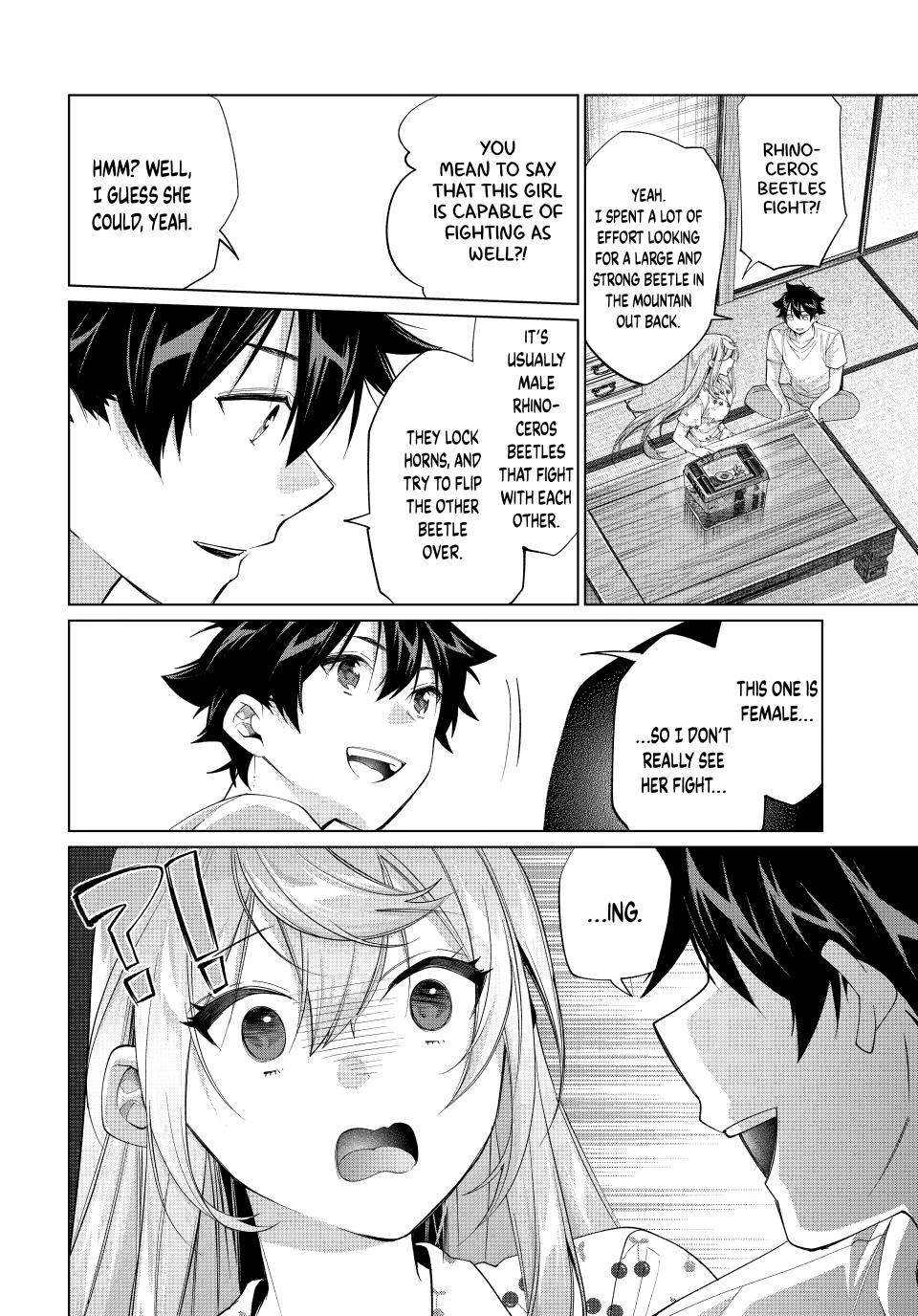 I Found a Female Knight in a Rice Field, in the Countryside They Think She’s My Wife chapter 67 page 20