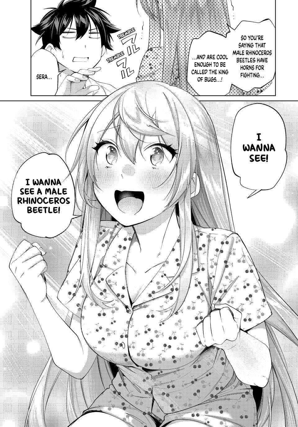 I Found a Female Knight in a Rice Field, in the Countryside They Think She’s My Wife chapter 67 page 21