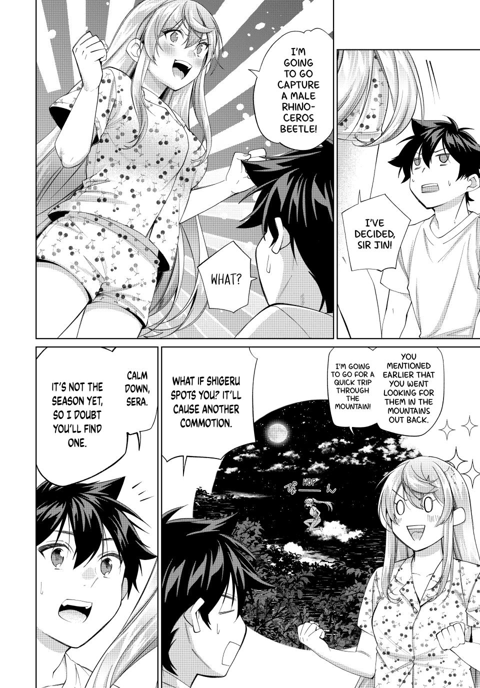 I Found a Female Knight in a Rice Field, in the Countryside They Think She’s My Wife chapter 67 page 22