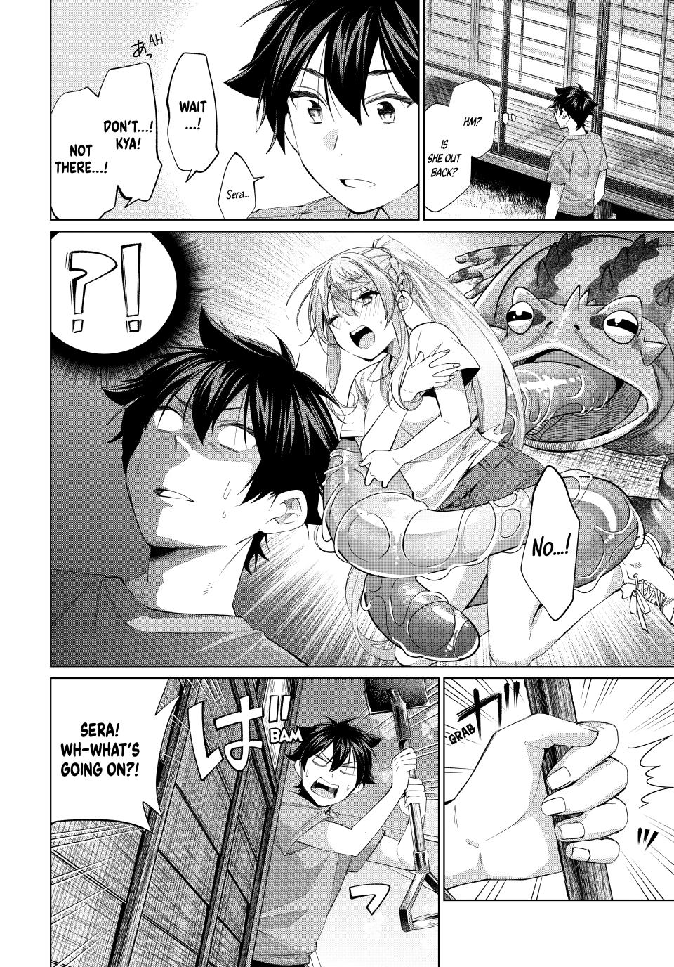 I Found a Female Knight in a Rice Field, in the Countryside They Think She’s My Wife chapter 67 page 4