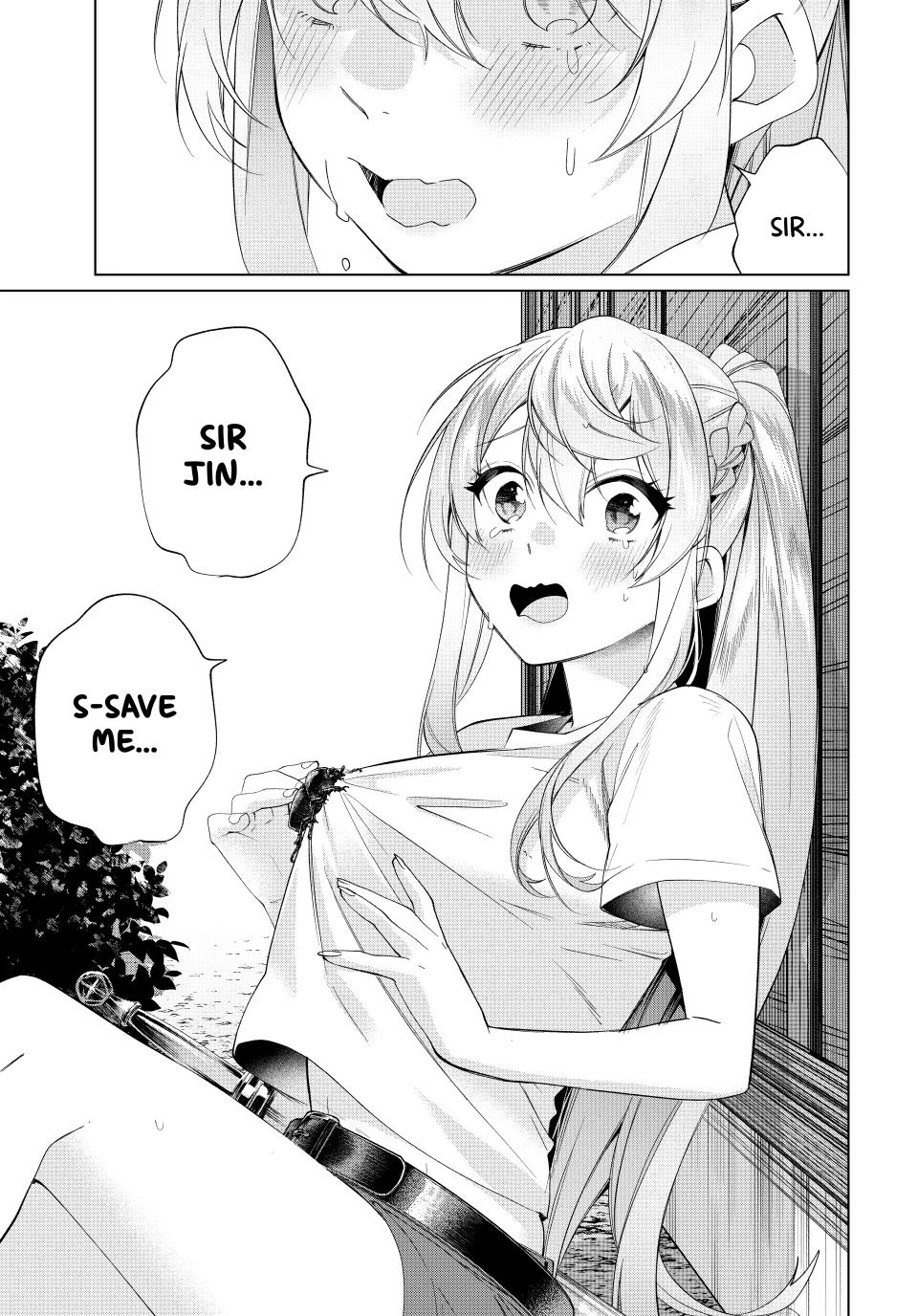 I Found a Female Knight in a Rice Field, in the Countryside They Think She’s My Wife chapter 67 page 5