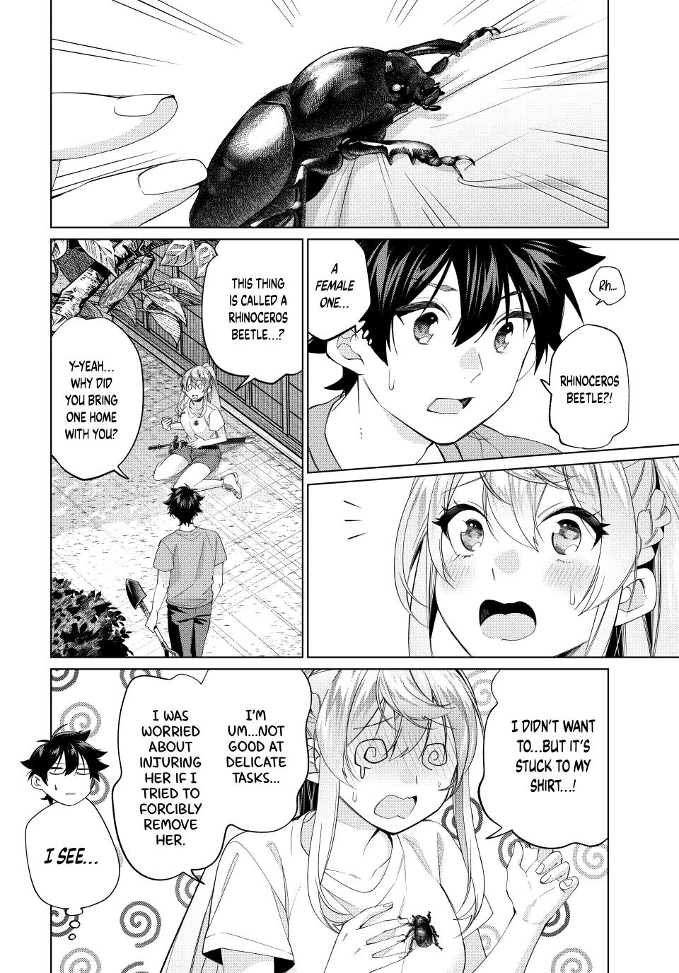 I Found a Female Knight in a Rice Field, in the Countryside They Think She’s My Wife chapter 67 page 6