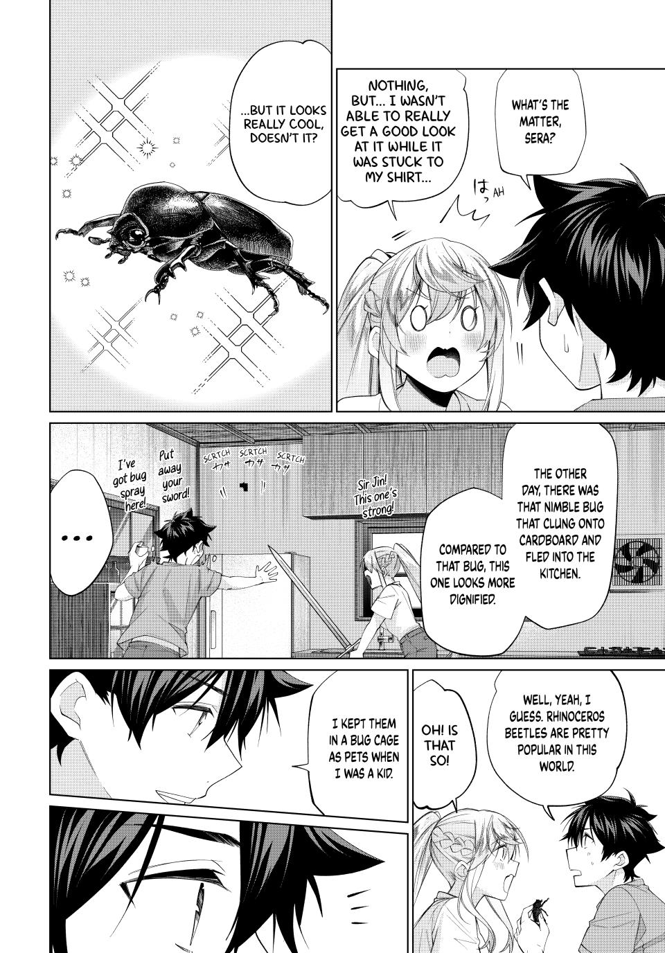 I Found a Female Knight in a Rice Field, in the Countryside They Think She’s My Wife chapter 67 page 8