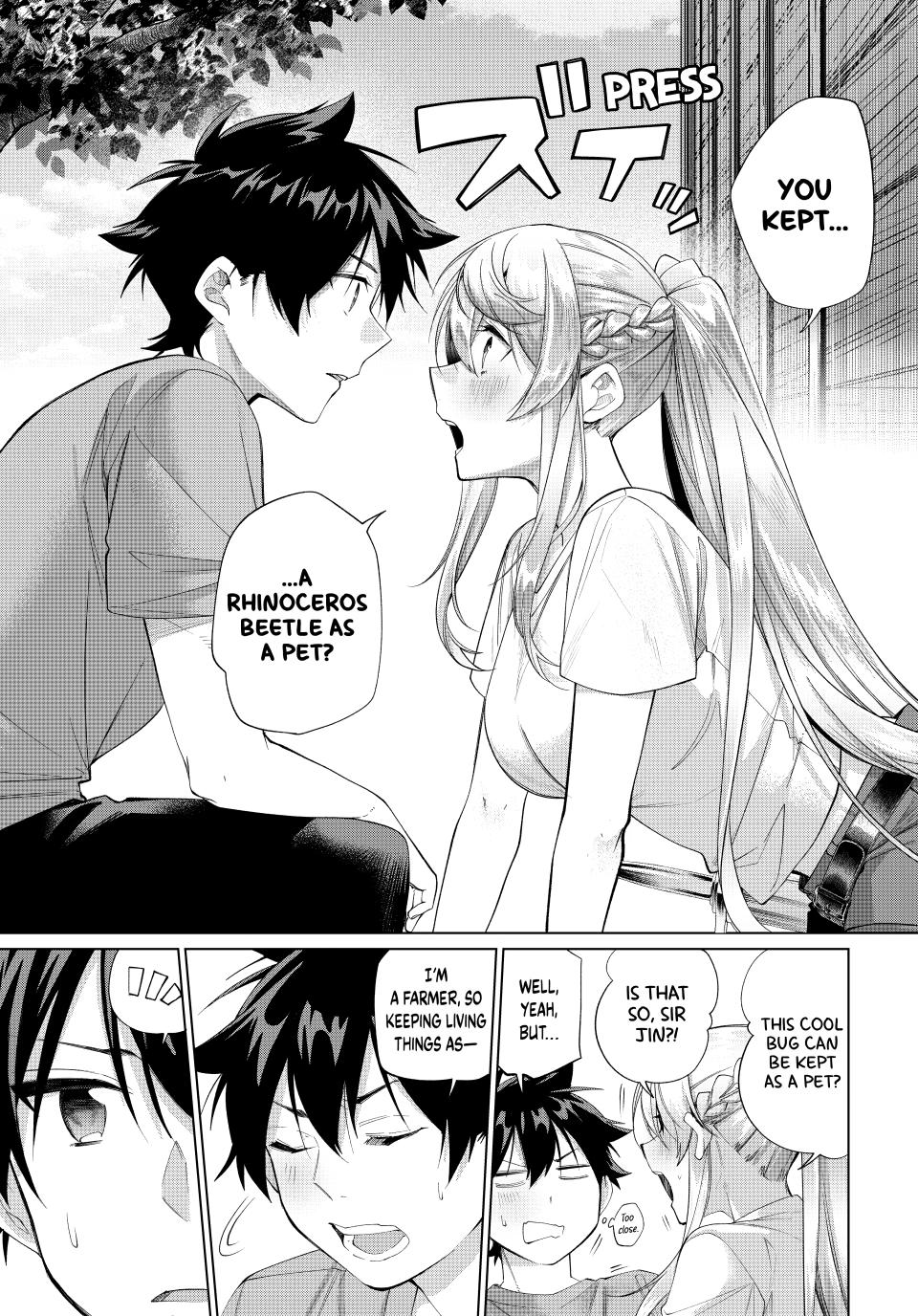 I Found a Female Knight in a Rice Field, in the Countryside They Think She’s My Wife chapter 67 page 9