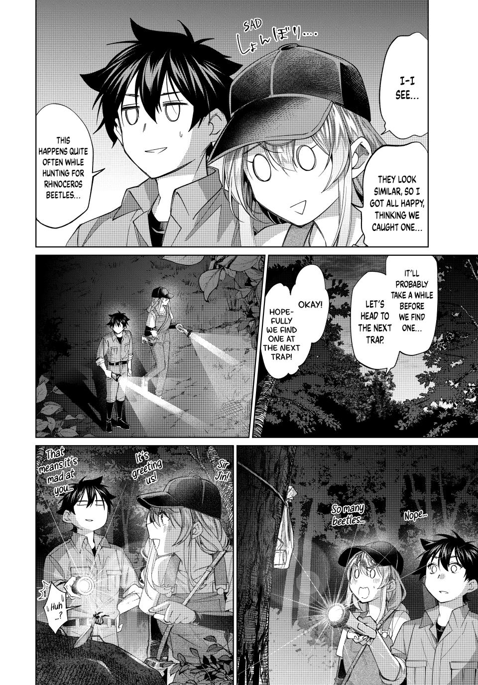 I Found a Female Knight in a Rice Field, in the Countryside They Think She’s My Wife chapter 68 page 12