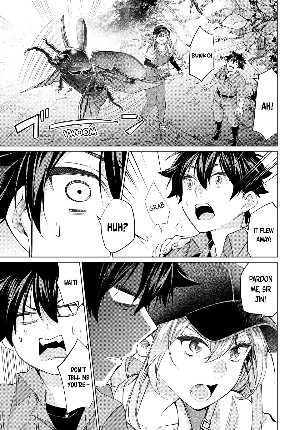 I Found a Female Knight in a Rice Field, in the Countryside They Think She’s My Wife chapter 68 page 17