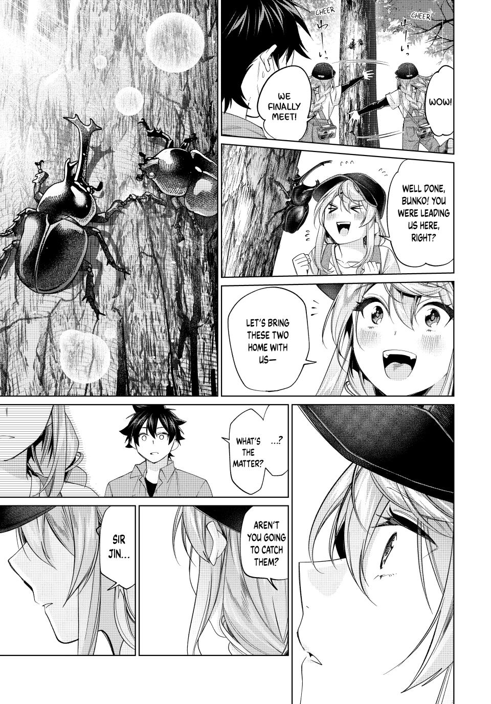 I Found a Female Knight in a Rice Field, in the Countryside They Think She’s My Wife chapter 68 page 21