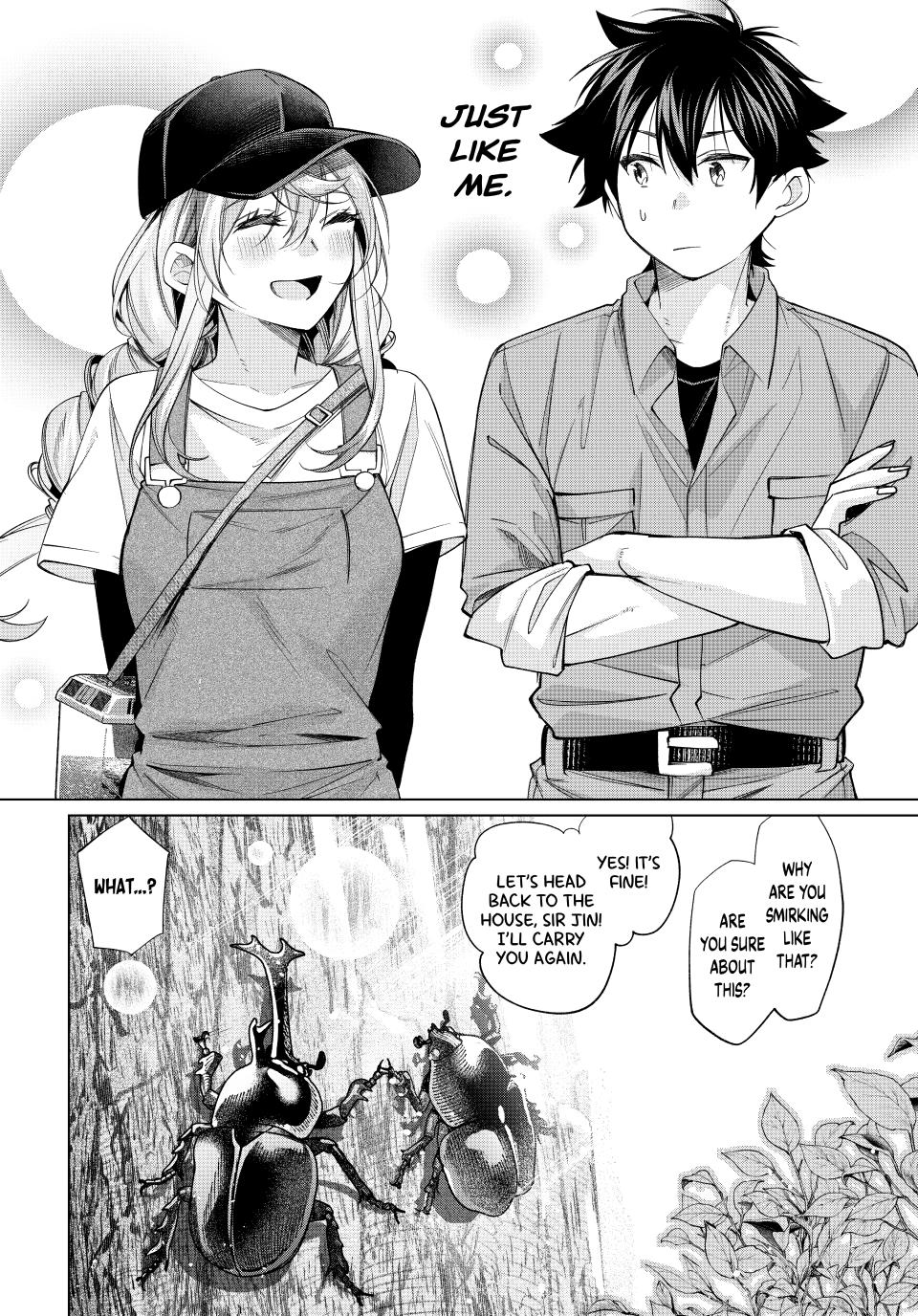 I Found a Female Knight in a Rice Field, in the Countryside They Think She’s My Wife chapter 68 page 24