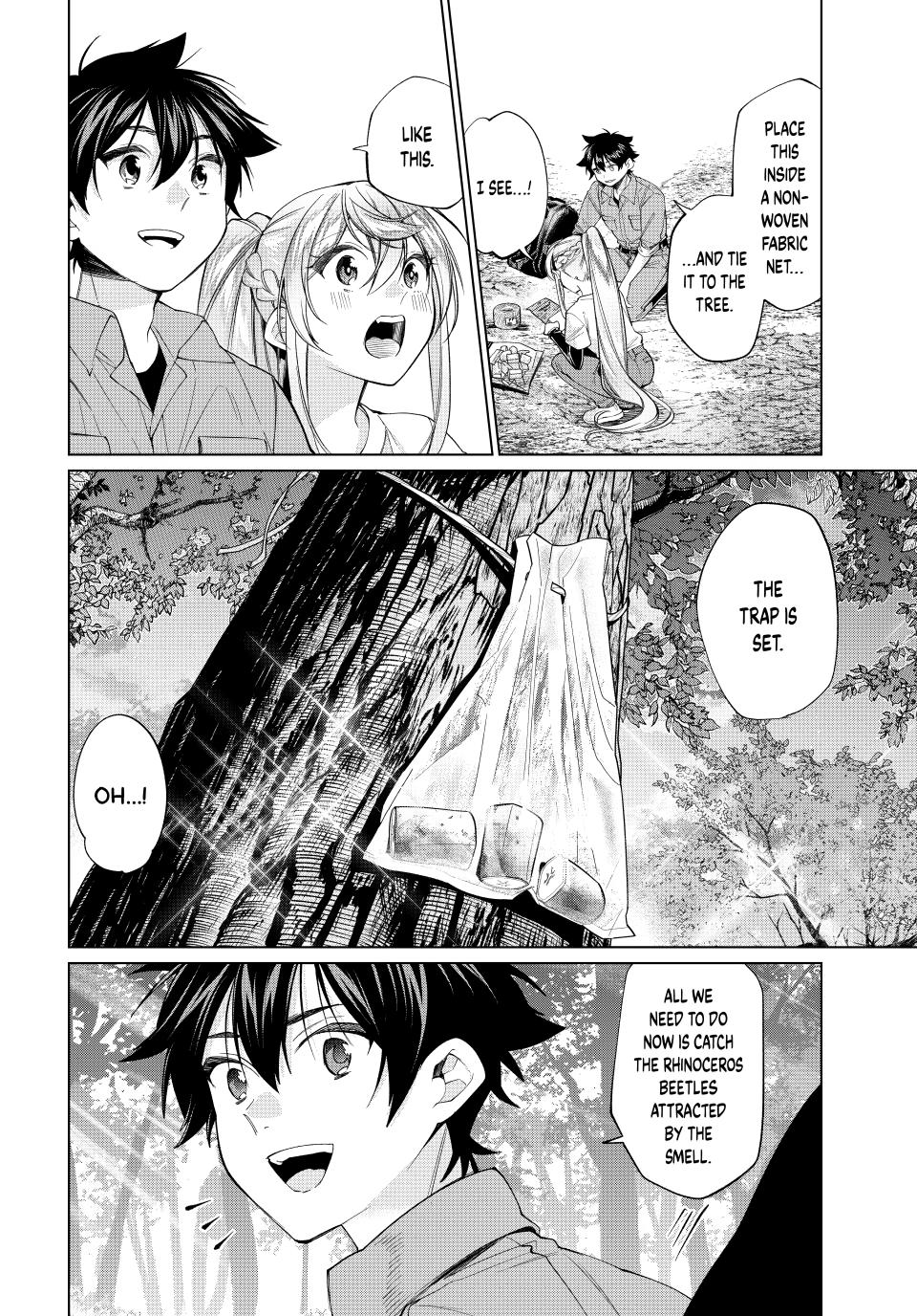 I Found a Female Knight in a Rice Field, in the Countryside They Think She’s My Wife chapter 68 page 4