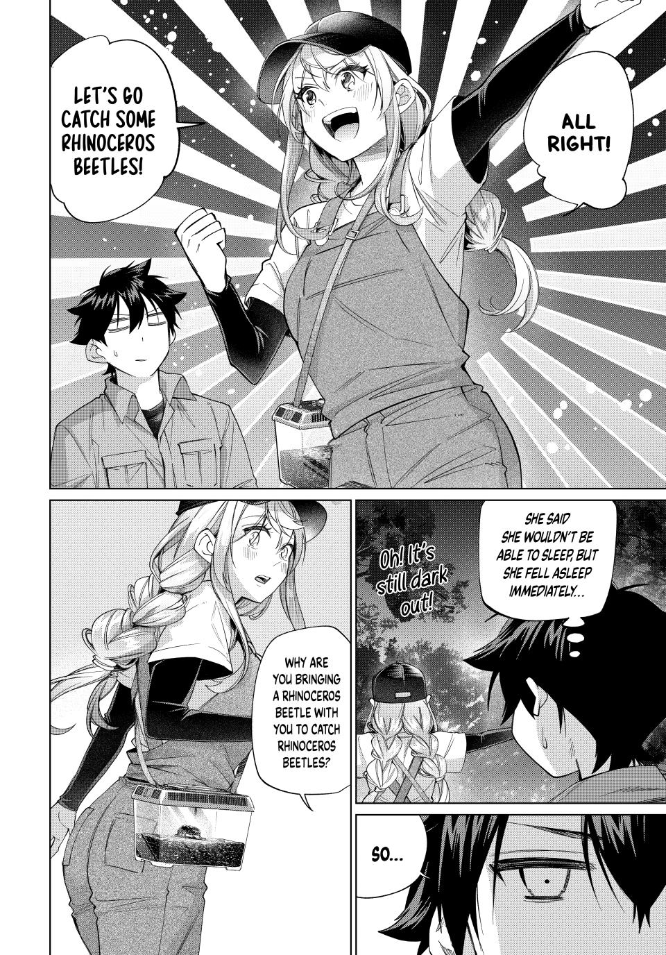 I Found a Female Knight in a Rice Field, in the Countryside They Think She’s My Wife chapter 68 page 8