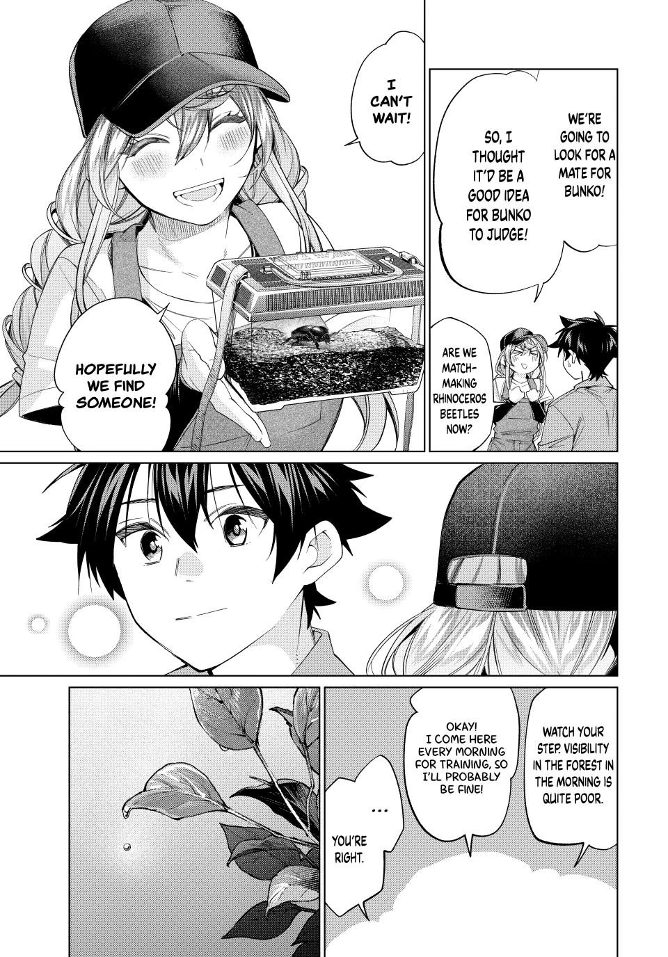 I Found a Female Knight in a Rice Field, in the Countryside They Think She’s My Wife chapter 68 page 9