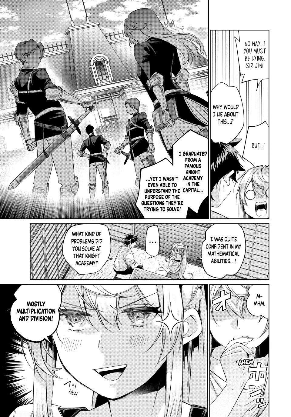 I Found a Female Knight in a Rice Field, in the Countryside They Think She’s My Wife chapter 69 page 13