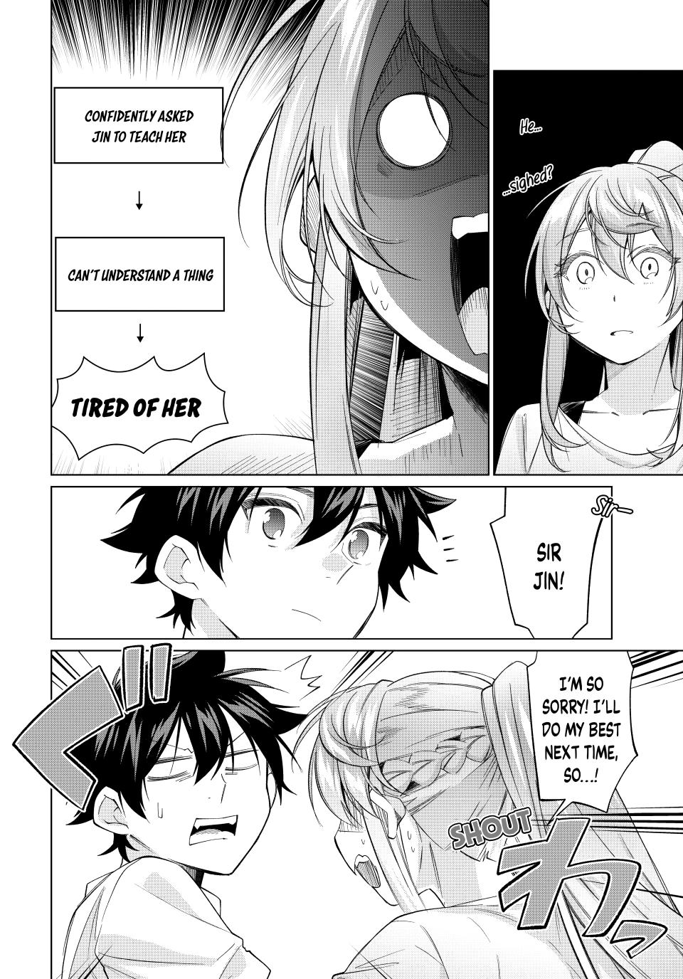 I Found a Female Knight in a Rice Field, in the Countryside They Think She’s My Wife chapter 69 page 20