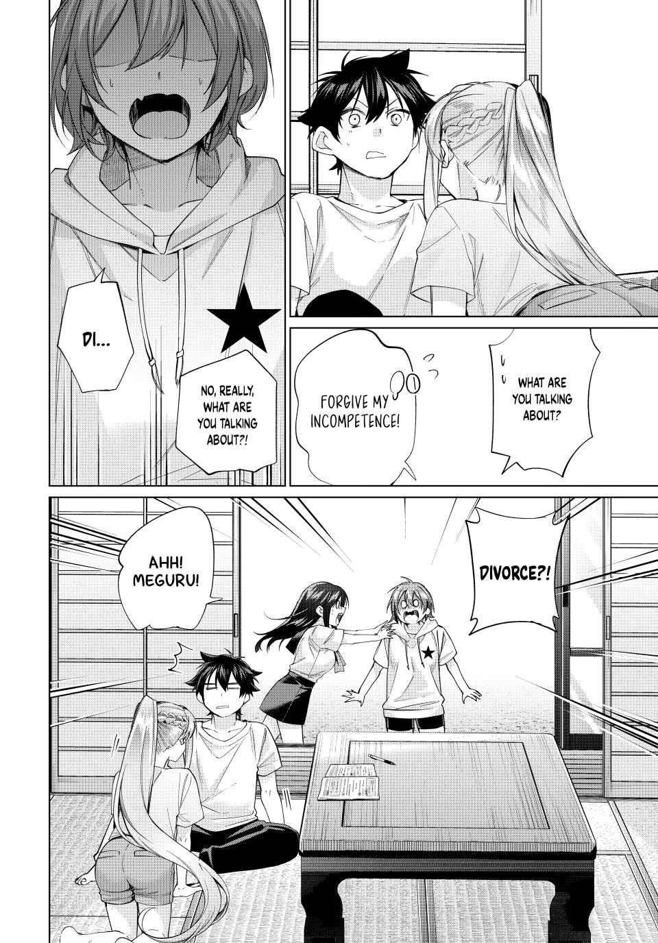 I Found a Female Knight in a Rice Field, in the Countryside They Think She’s My Wife chapter 69 page 22