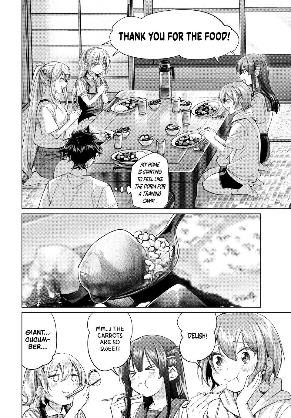 I Found a Female Knight in a Rice Field, in the Countryside They Think She’s My Wife chapter 70 page 14