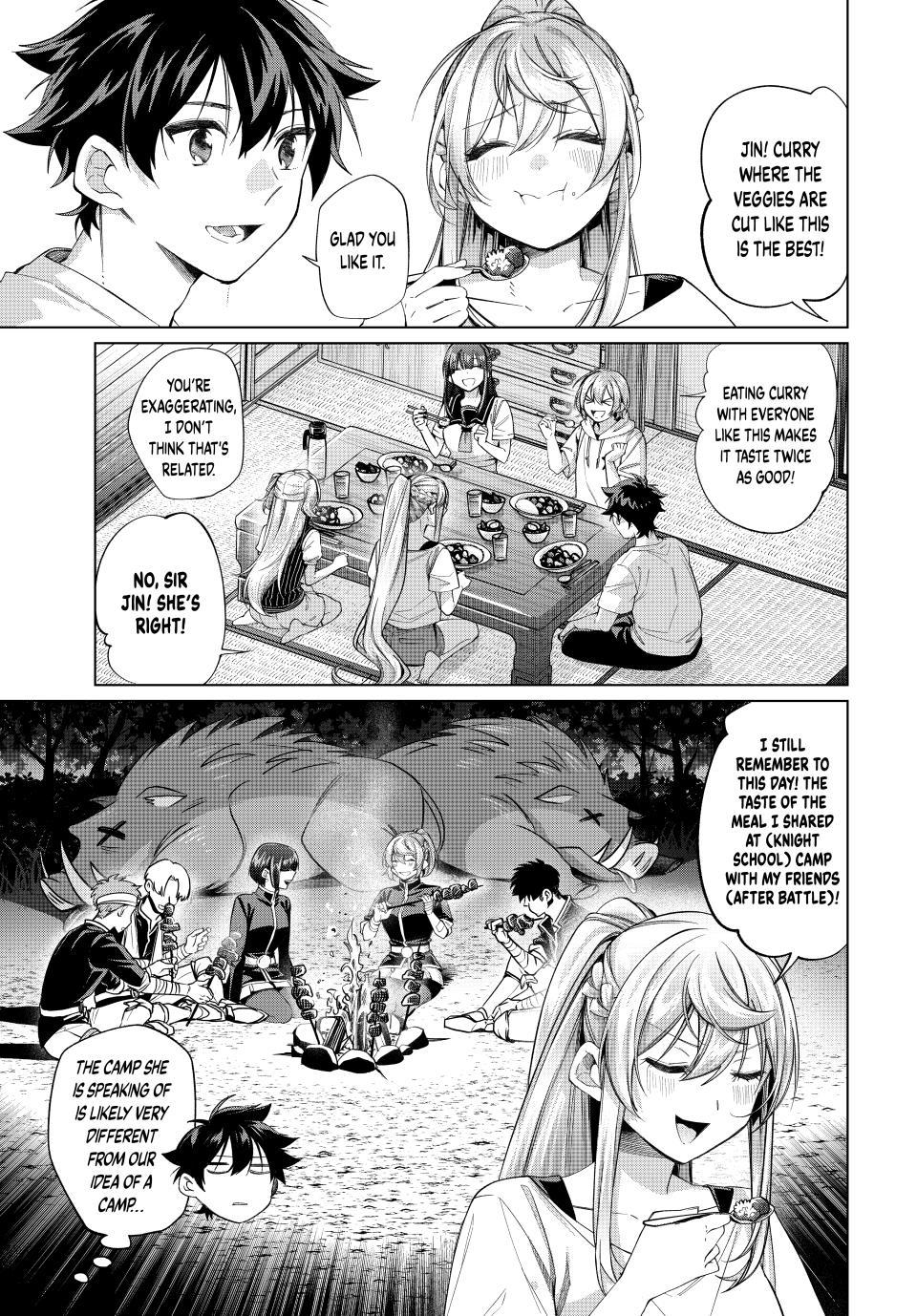 I Found a Female Knight in a Rice Field, in the Countryside They Think She’s My Wife chapter 70 page 15