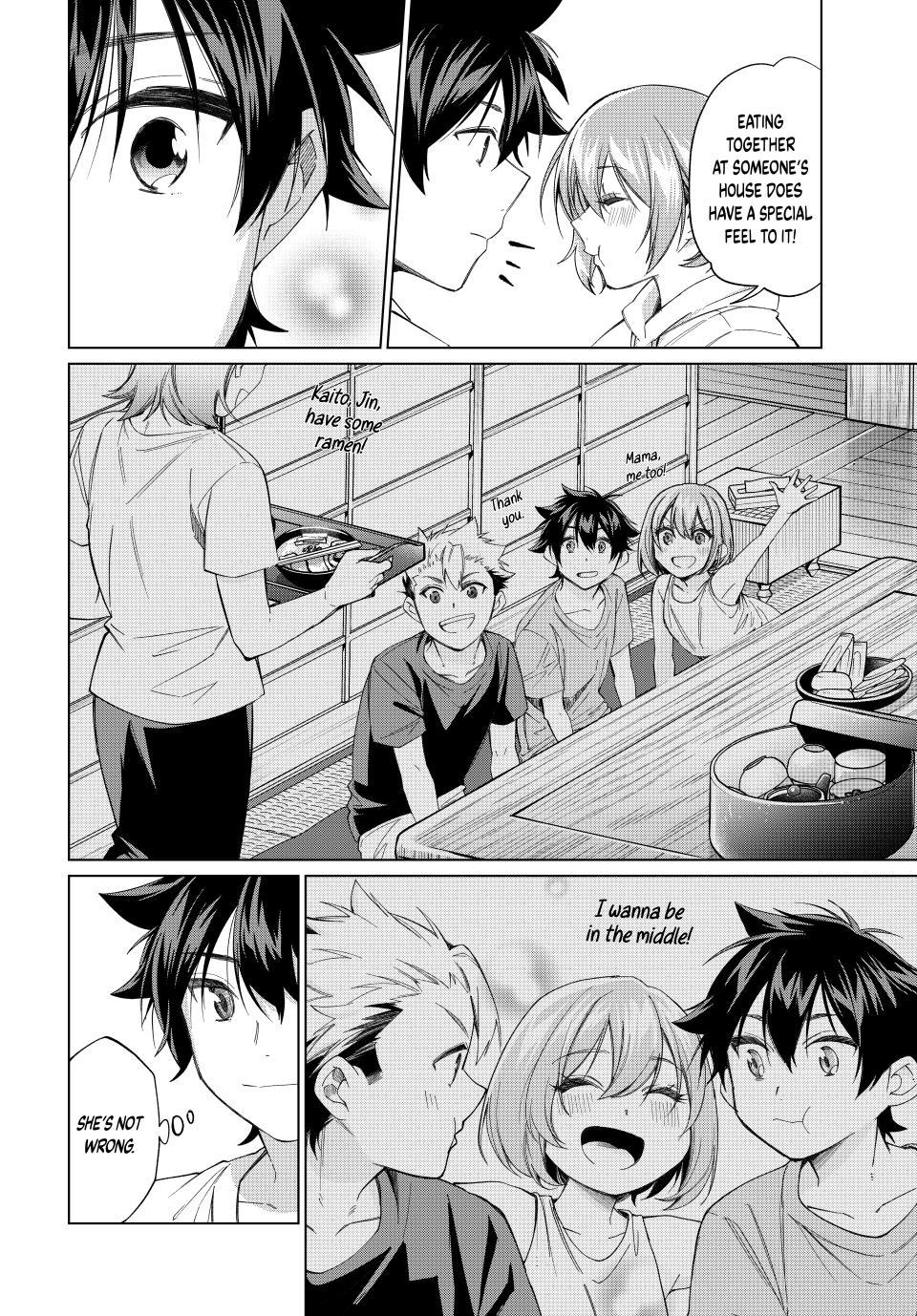 I Found a Female Knight in a Rice Field, in the Countryside They Think She’s My Wife chapter 70 page 16