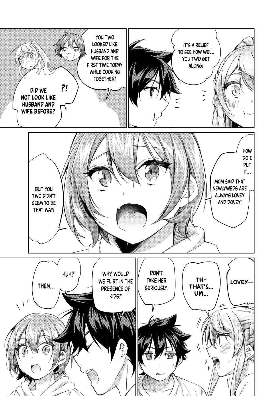 I Found a Female Knight in a Rice Field, in the Countryside They Think She’s My Wife chapter 70 page 17