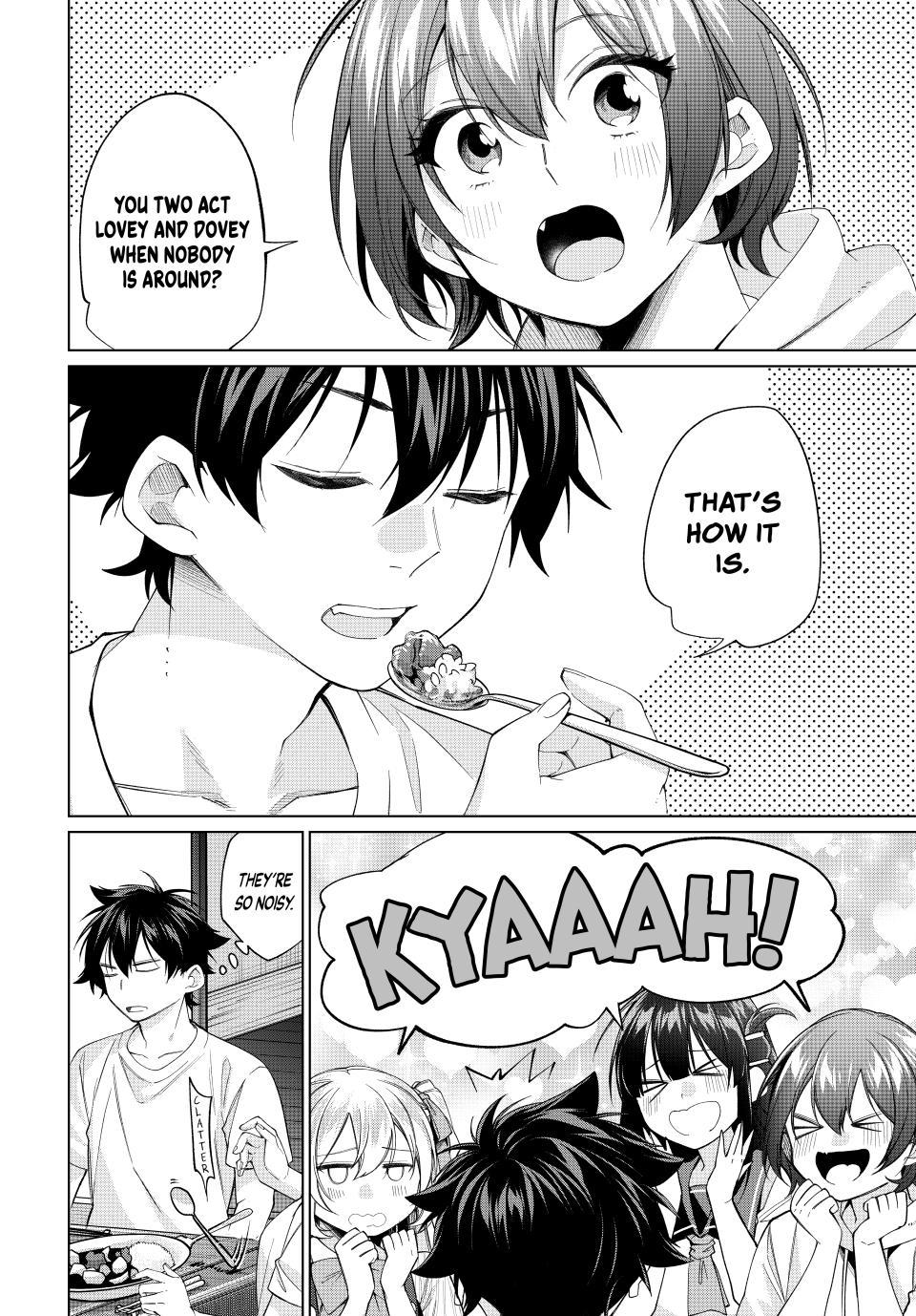 I Found a Female Knight in a Rice Field, in the Countryside They Think She’s My Wife chapter 70 page 18