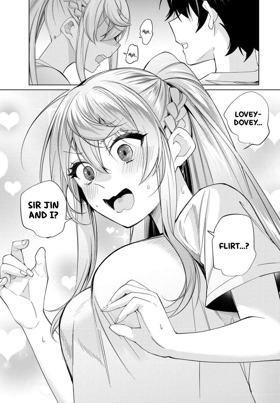 I Found a Female Knight in a Rice Field, in the Countryside They Think She’s My Wife chapter 70 page 19