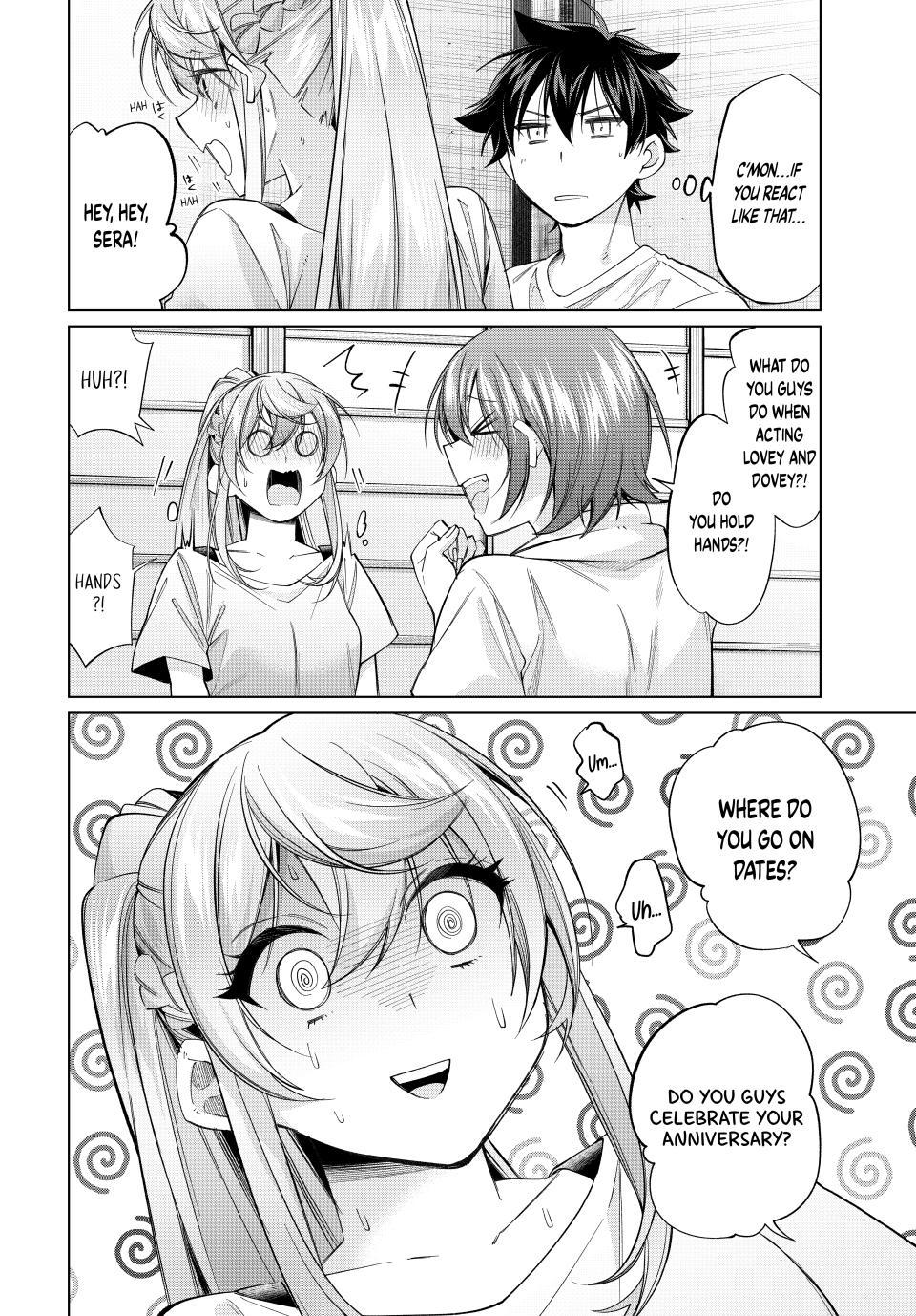 I Found a Female Knight in a Rice Field, in the Countryside They Think She’s My Wife chapter 70 page 20